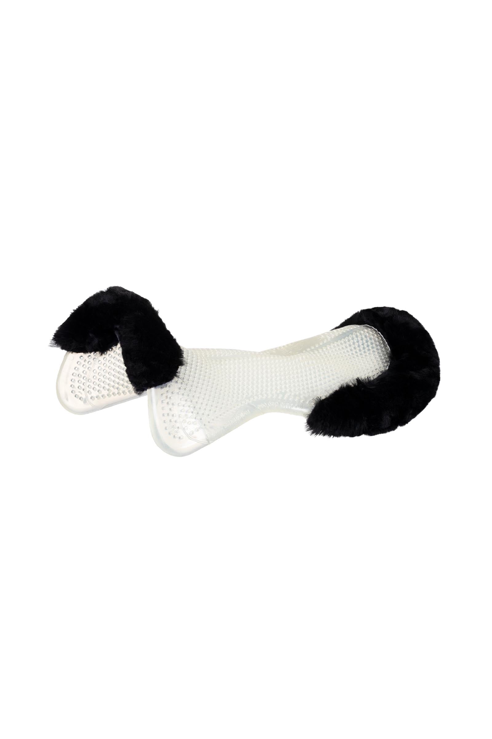 Acavallo Podkładka pod siodło żelowa z futrem owczym Theraputic Just Gel Pad Cut Out Sheepskin Czapraki