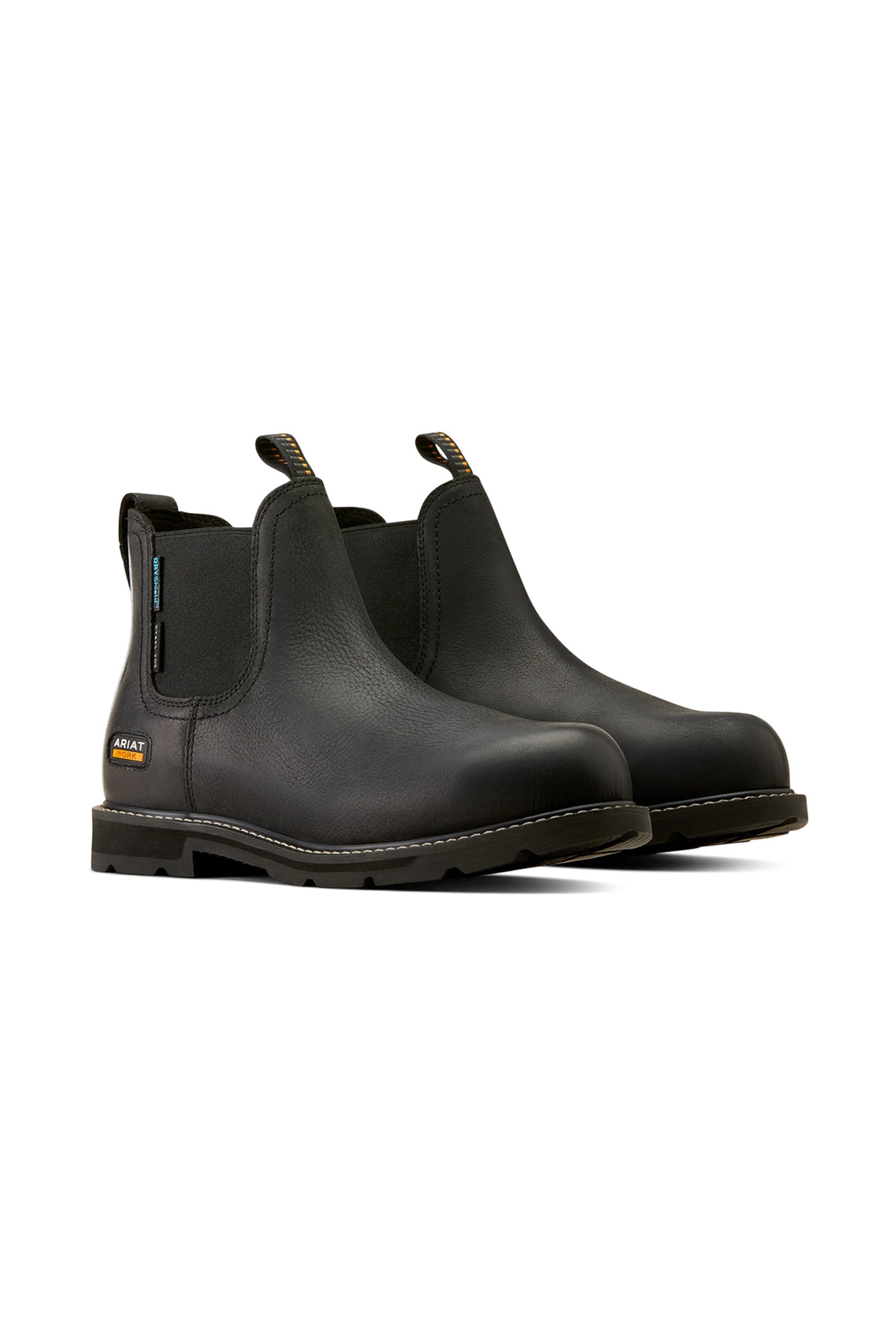 Ariat Groundbreaker H2O Men's Chelsea Boots With Steel Toe Mens Riding Clothing