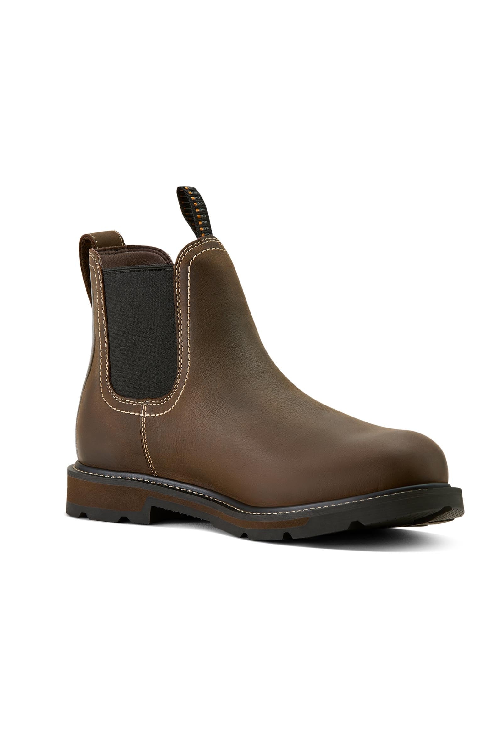 Ariat Groundbreaker H2O Men's Chelsea Boots With Steel Toe Mens Riding Clothing