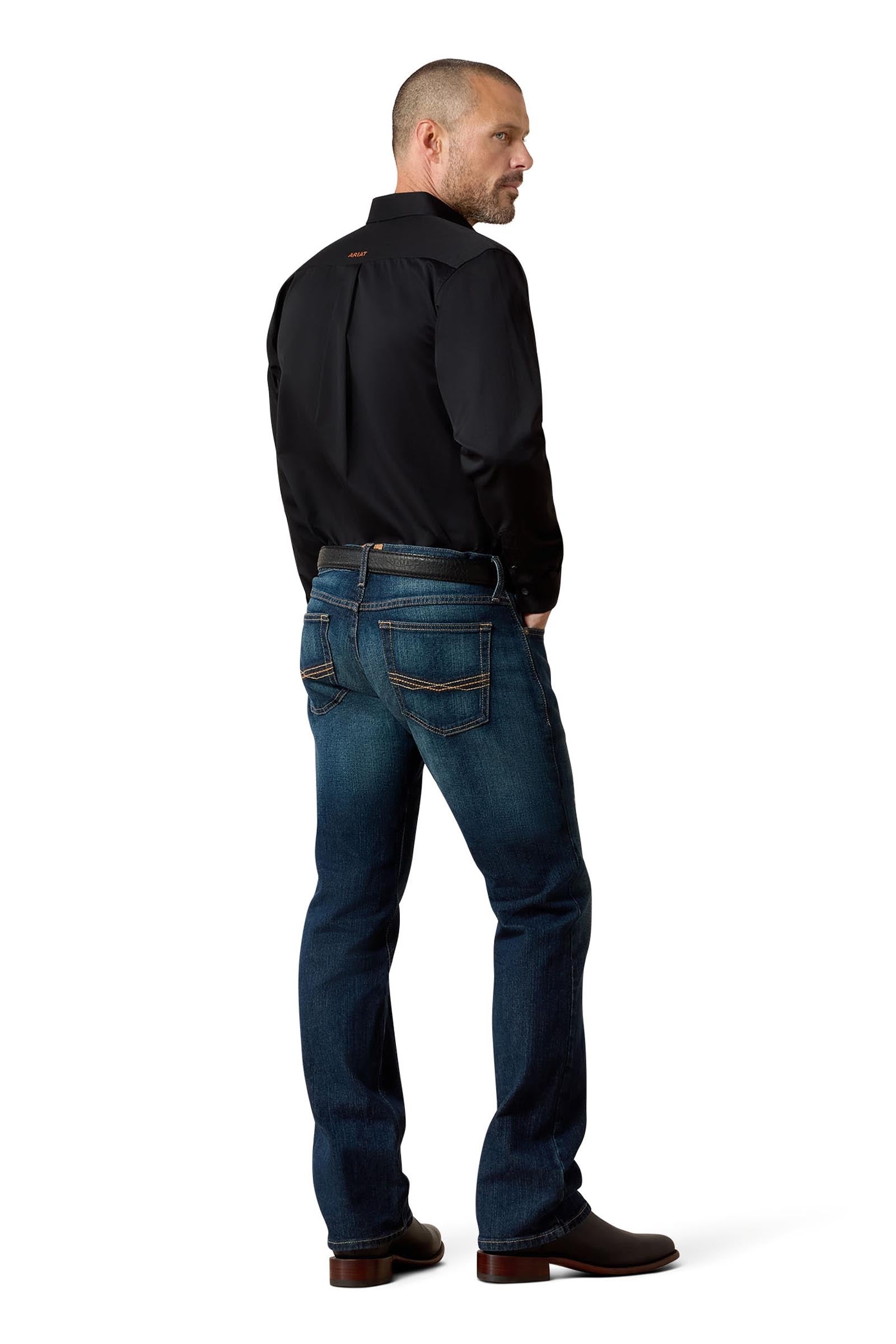 Ariat M7 Rocker Stretch Legacy Men's Jeans Mens Riding Clothing