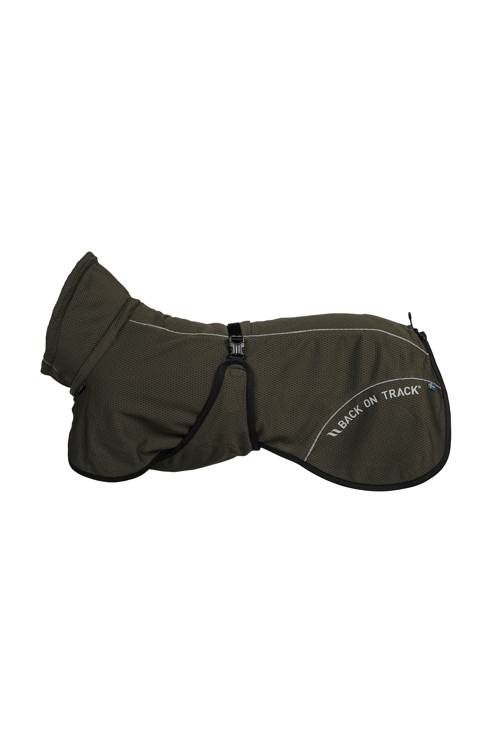 Back on Track Bay Mesh Dog Coat, High Set Tail Pies