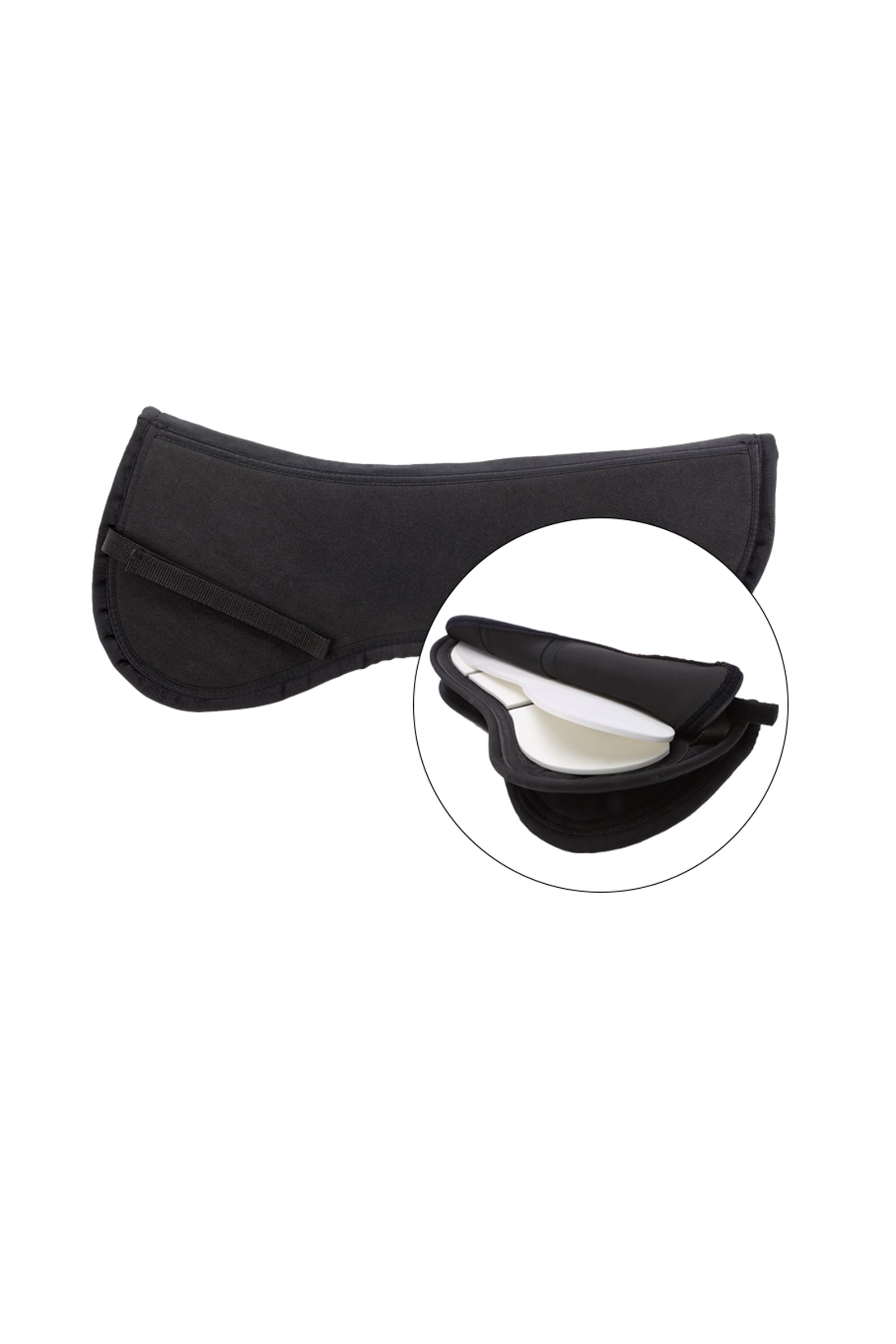 Kavalkade KavalTop-Vario Half pad, straight Saddle Pads