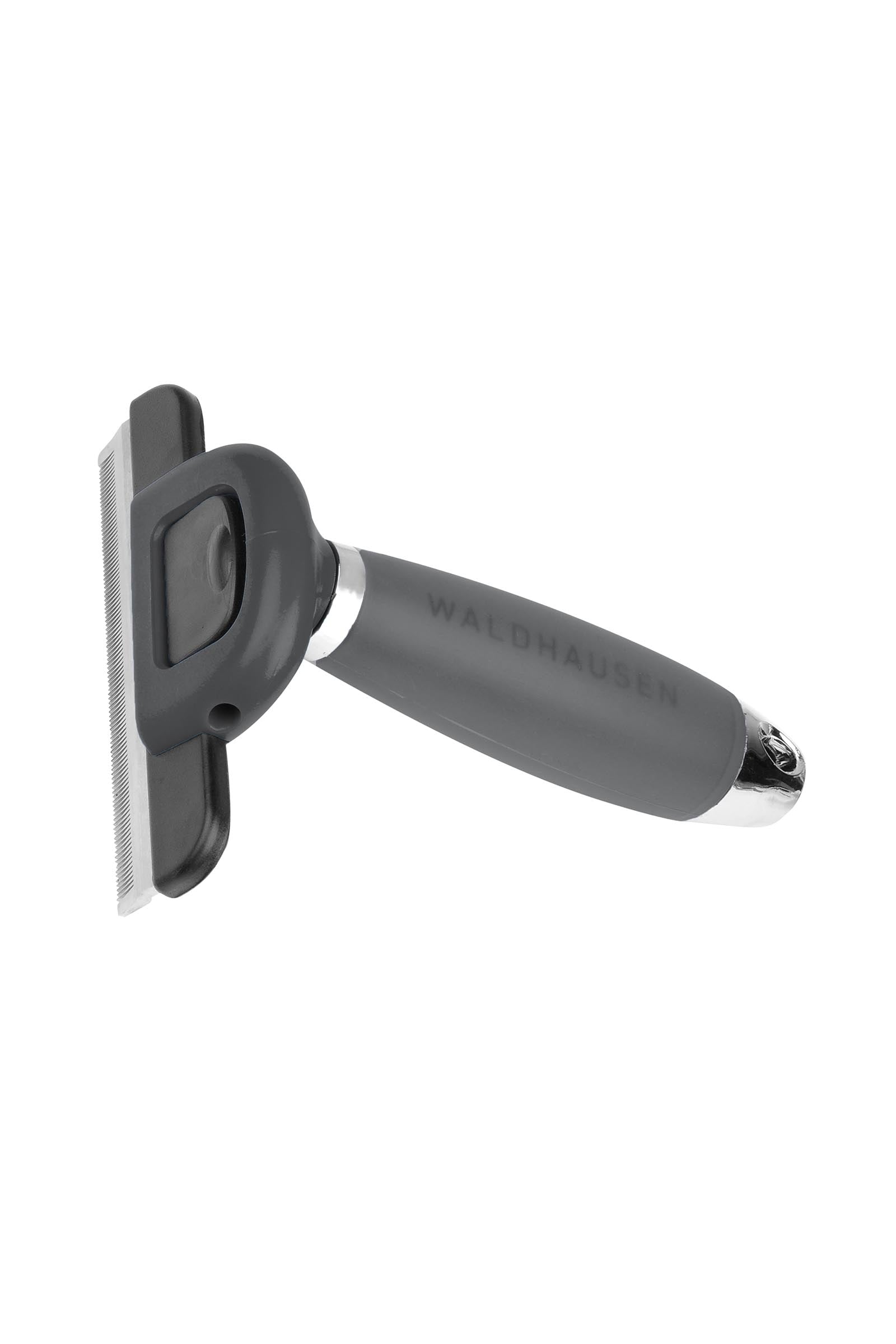 Waldhausen Deshedding Comb With Gel Handle, X-Large Horse Grooming Tools