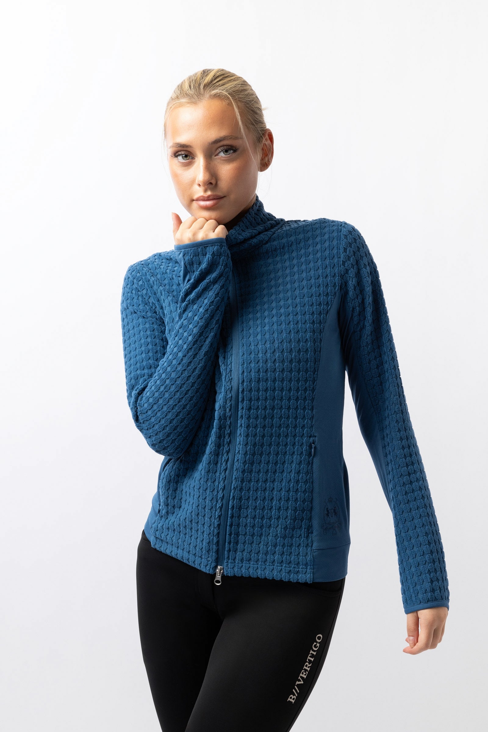 B Vertigo Darcey polarowa kurtka jeździecka Odzież jeździecka damska