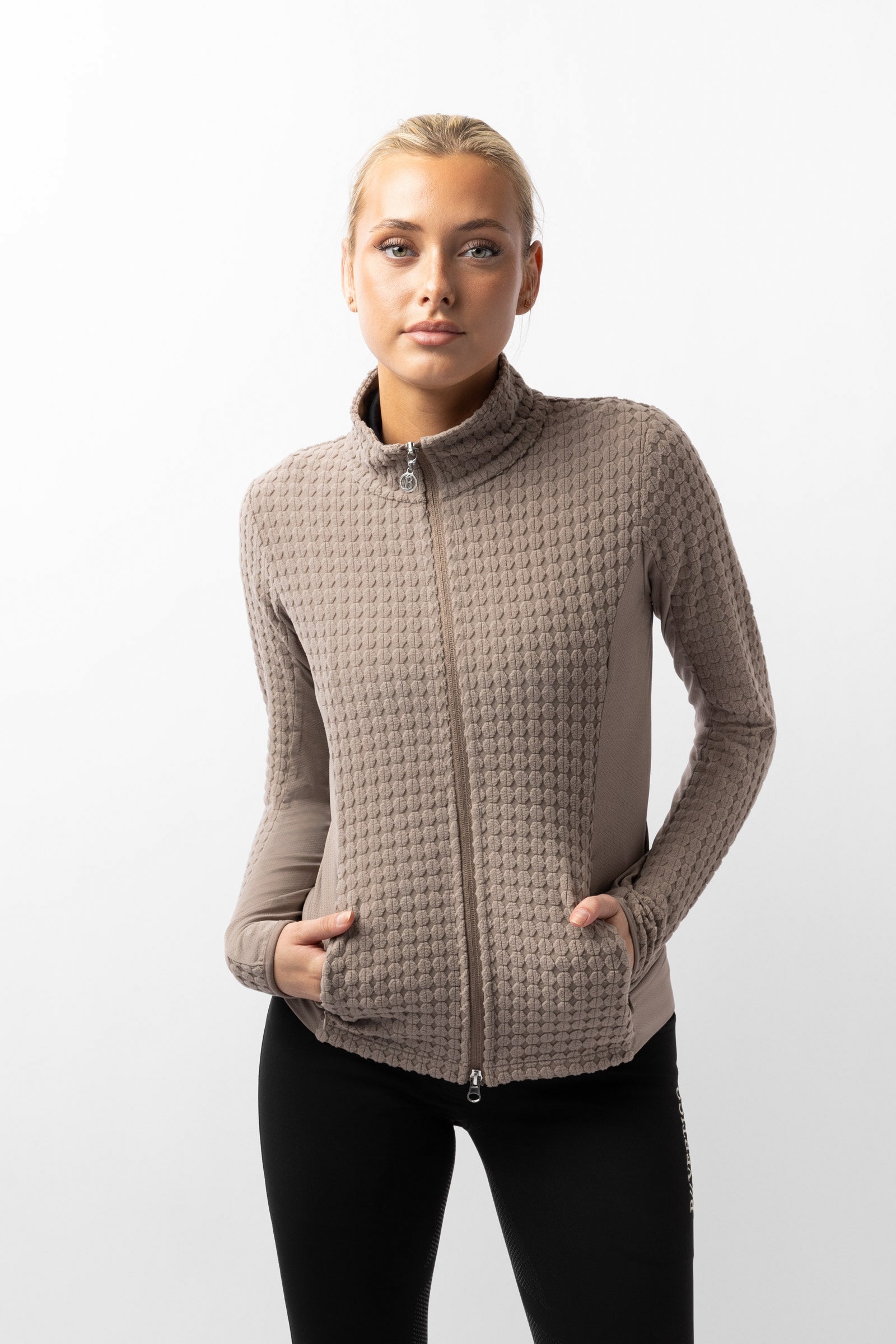 B Vertigo Darcey polarowa kurtka jeździecka Odzież jeździecka damska