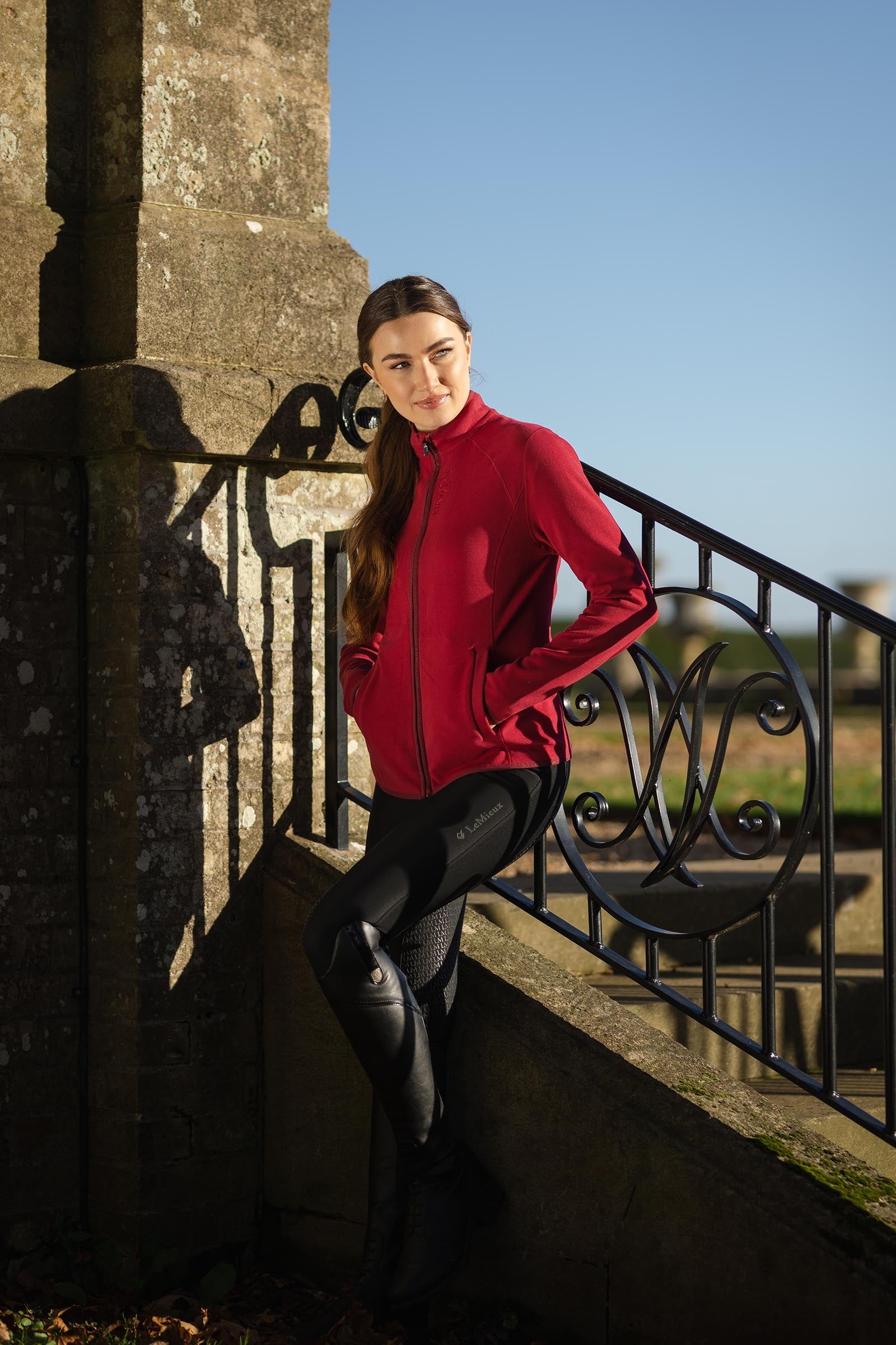 LeMieux Faye Women´s Fleece Jacket Women’s Riding Clothing