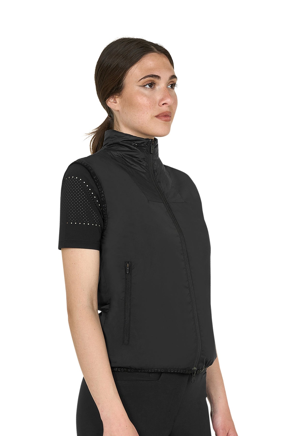 Equestro Women's Foldable Vest Women’s Riding Clothing