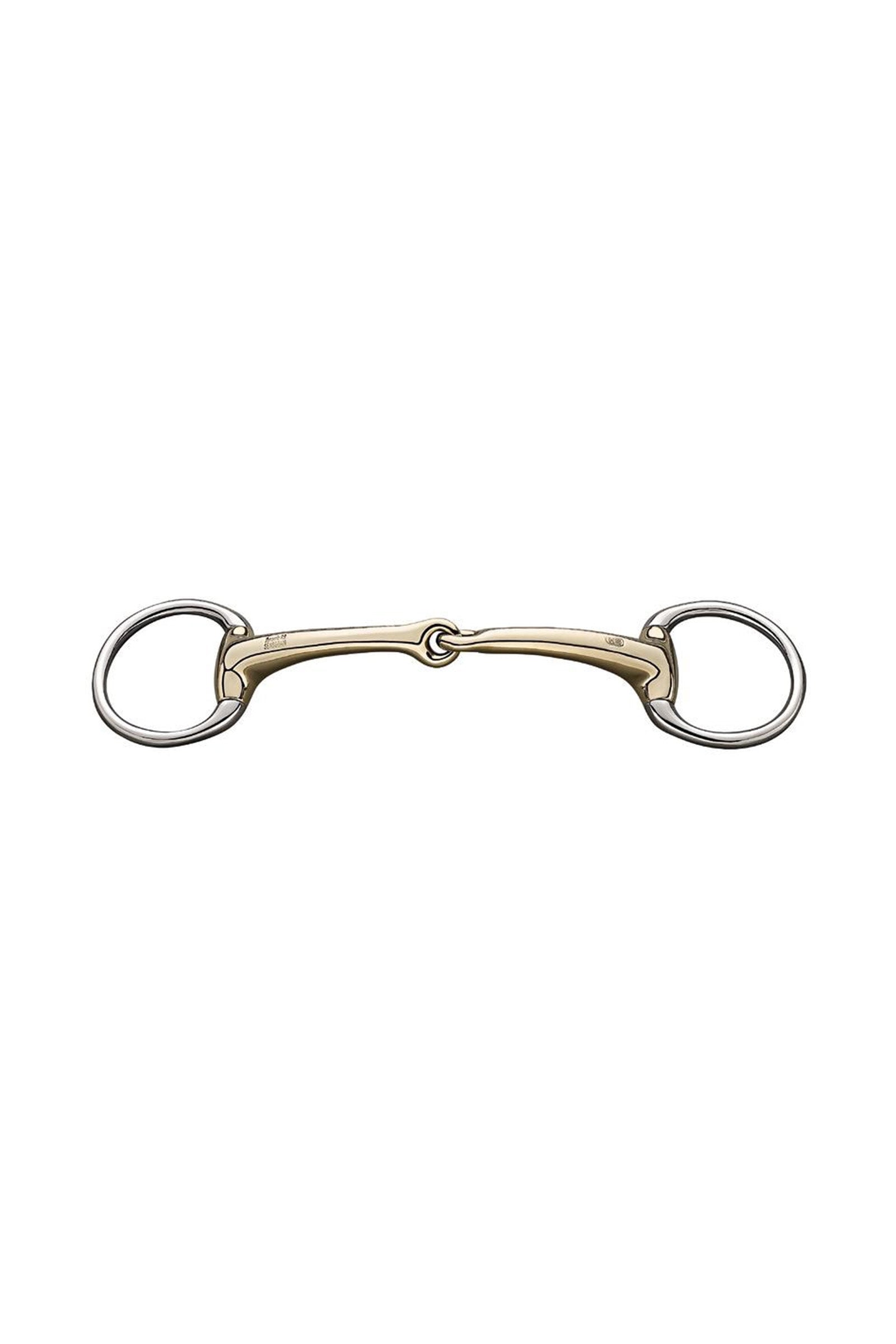 Sprenger Dynamic RS wędzidło podkładowe oliwkowe, pojedynczo łamane, 14 mm, Sensogan Wędzidła