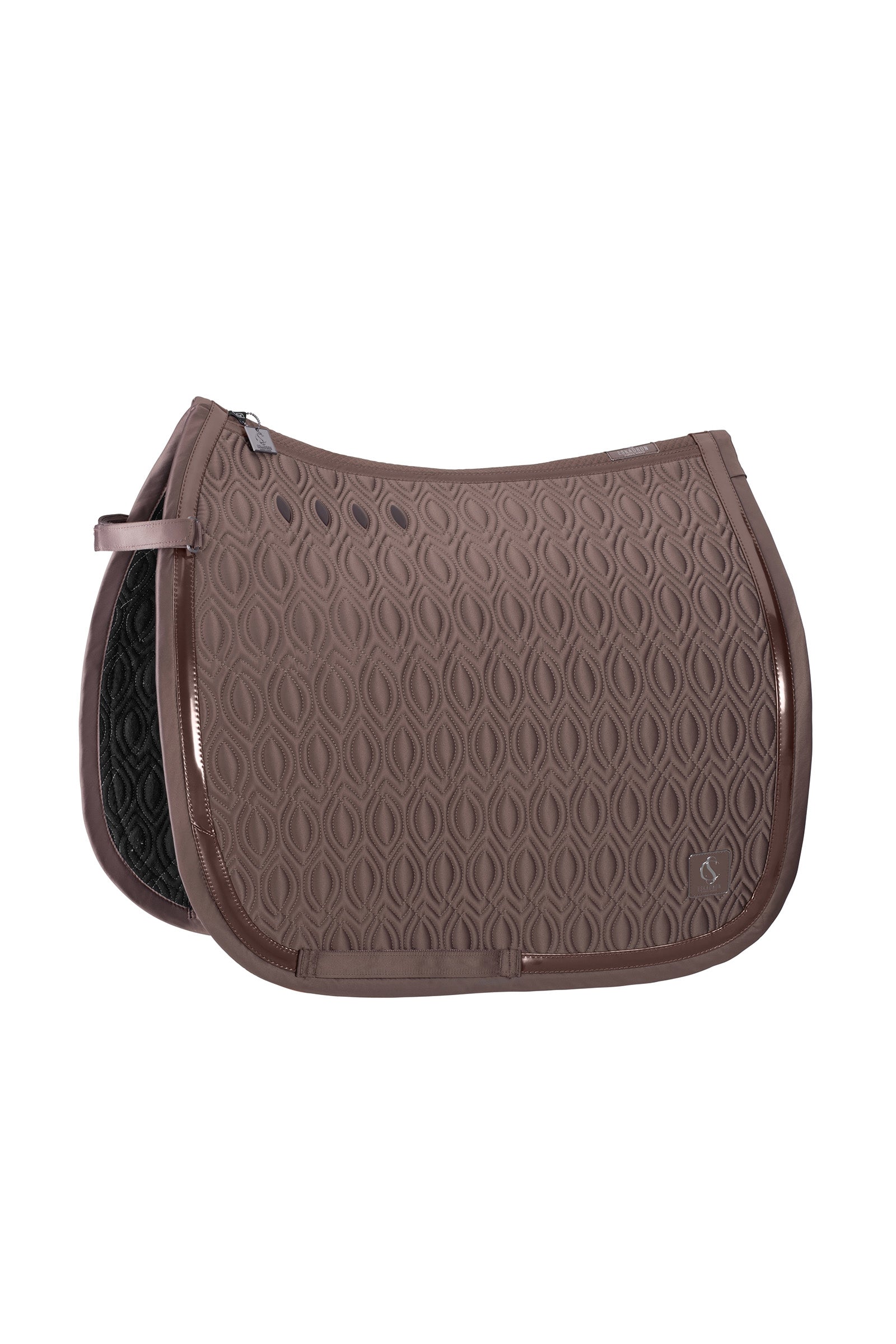 Eskadron Classic Sports Dressage Saddle Cloth Mattgloss Contrast SS24 Czapraki