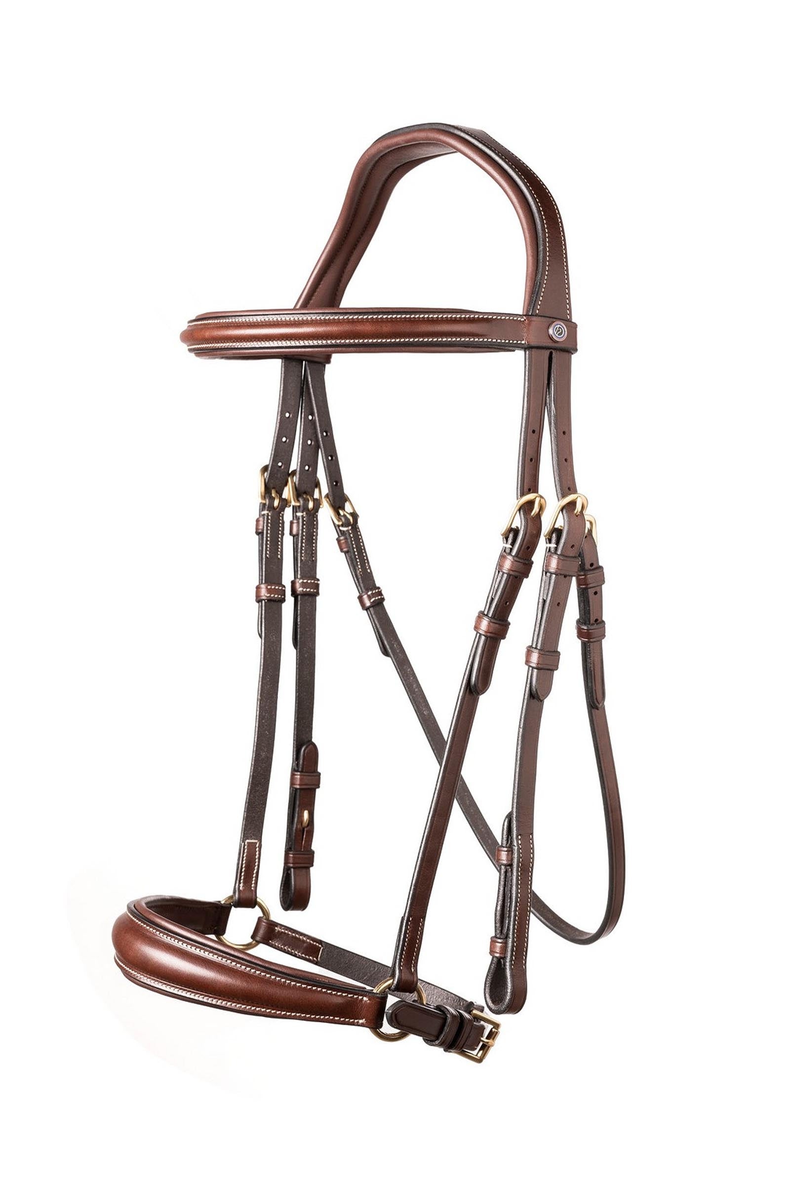 Trust Equestrian Rome Drop Noseband Bridle Ogłowia i wodze