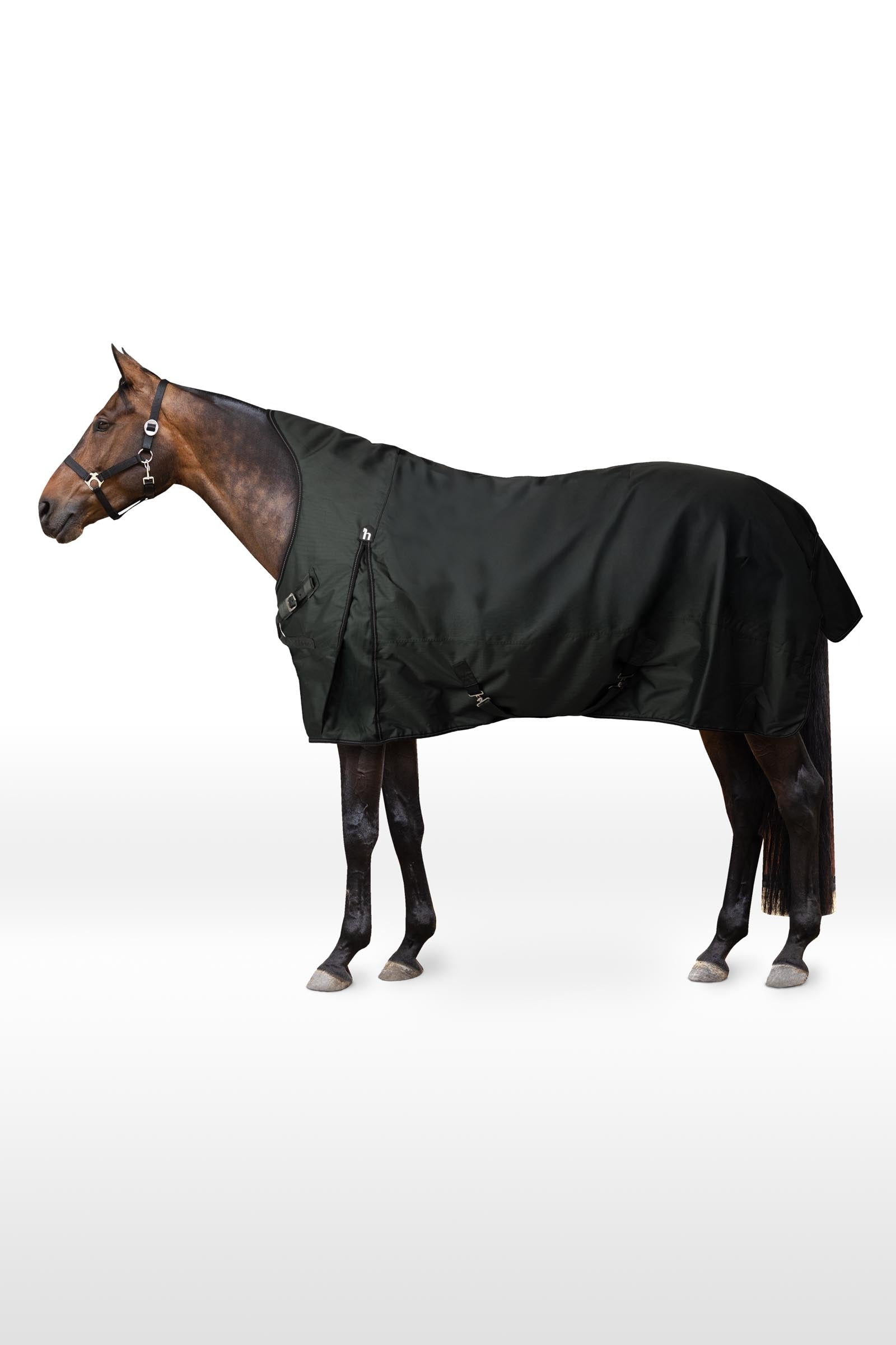 Horze Helsinki Turnout Rug With Half Neck, 0 g Horse Rugs