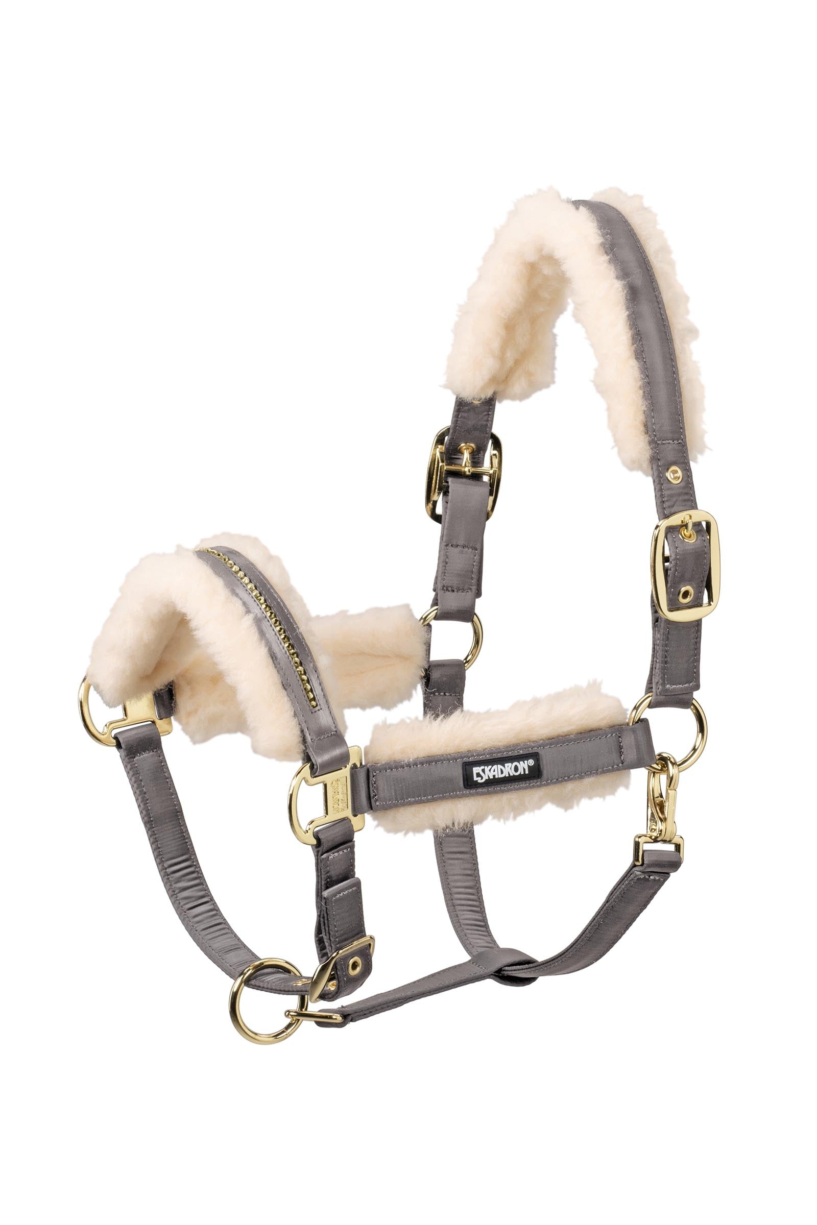 Eskadron Evo Wool Halter Double Pin Kantary i uwiązy