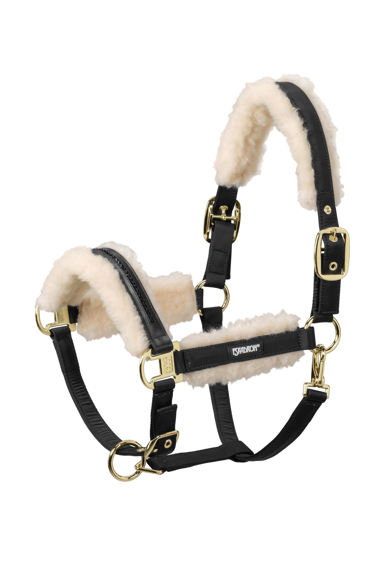 Eskadron Evo Wool Halter Double Pin Kantary i uwiązy