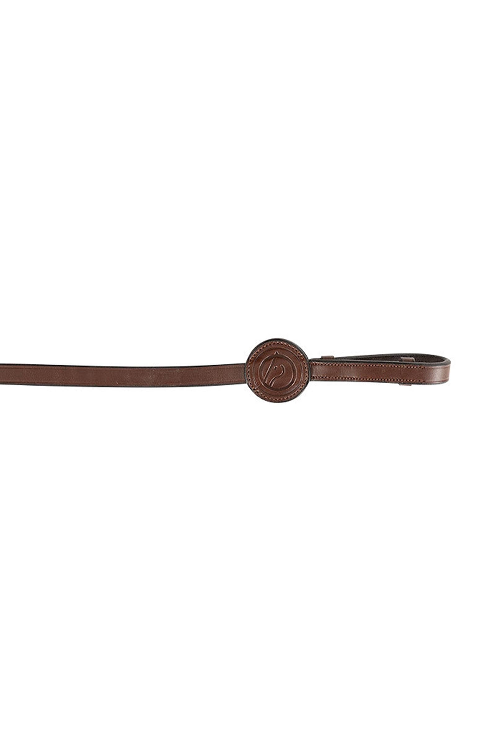 Trust Equestrian Fontaine Bleau 5/8inch Rubber Reins Ogłowia i wodze