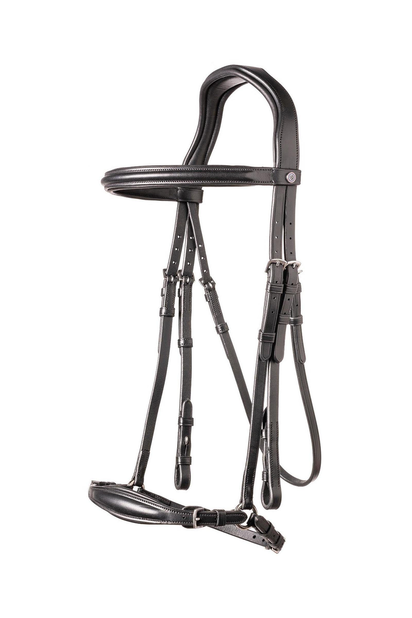 Trust Equestrian Barcelona Adjustable Drop Noseband Bridle Ogłowia i wodze