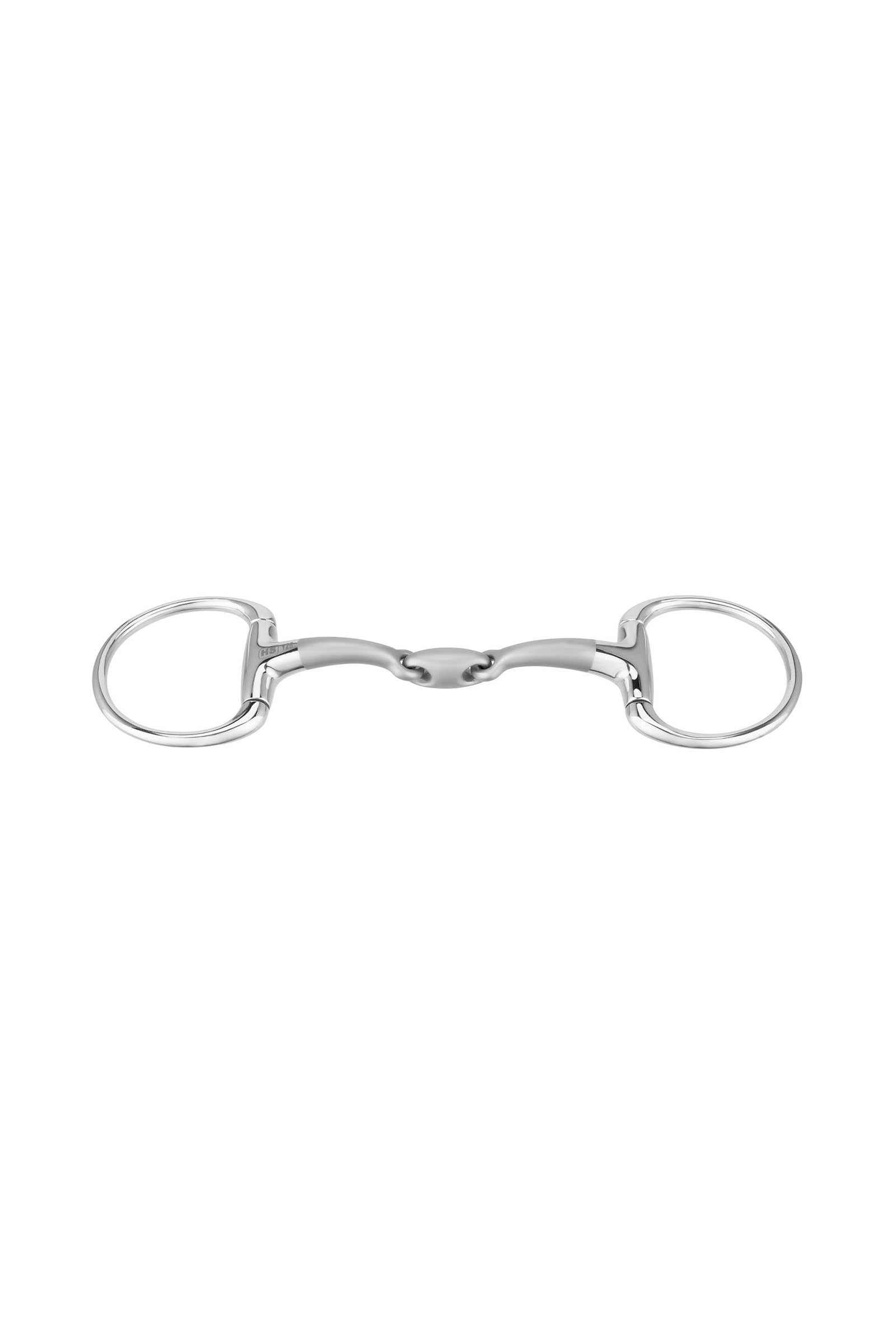 Sprenger Satinox wędzidło oliwkowe, podwójnie łamane, 14 mm, stal nierdzewna Wędzidła