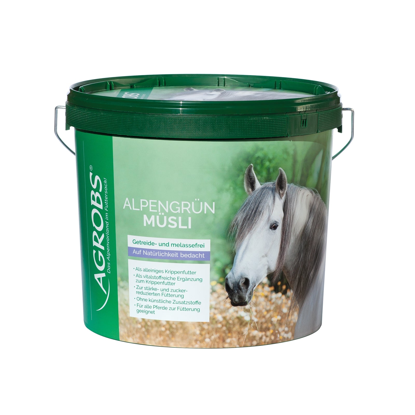 Agrobs Alpengrün Muesli 4kg Horse Feed & Nutrition