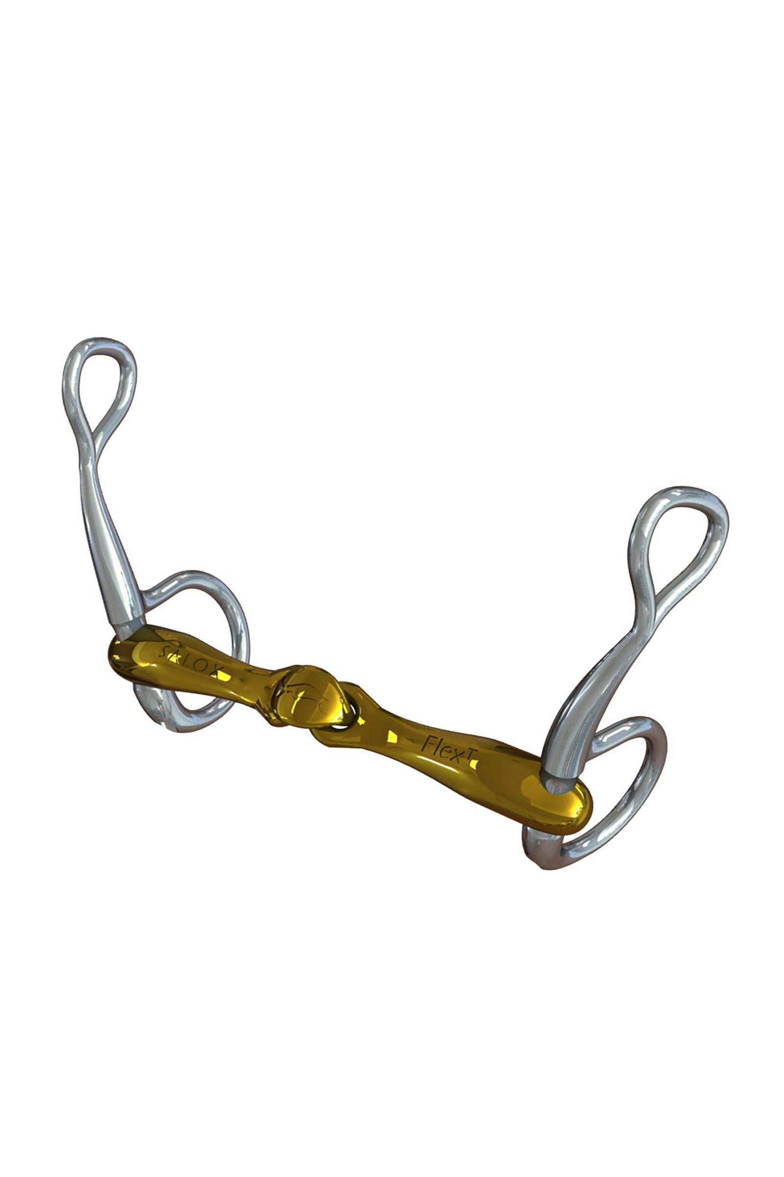 Neue Schule Bits Bity NS Turtle Tactio + Flex 16mm Baucher Wędzidła