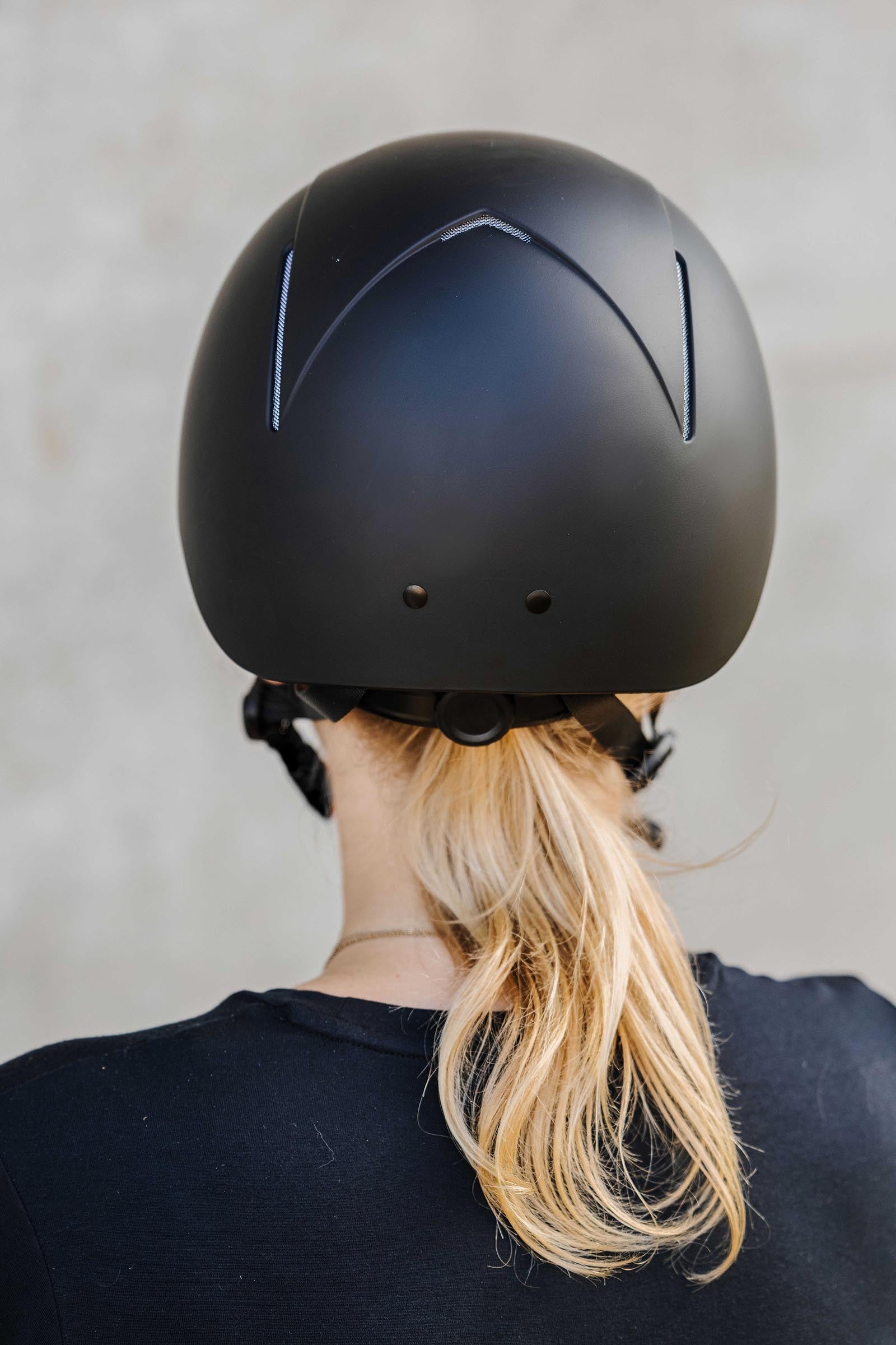 Choplin CHOPLIN Plume Riding Helmet Safety Equipment
