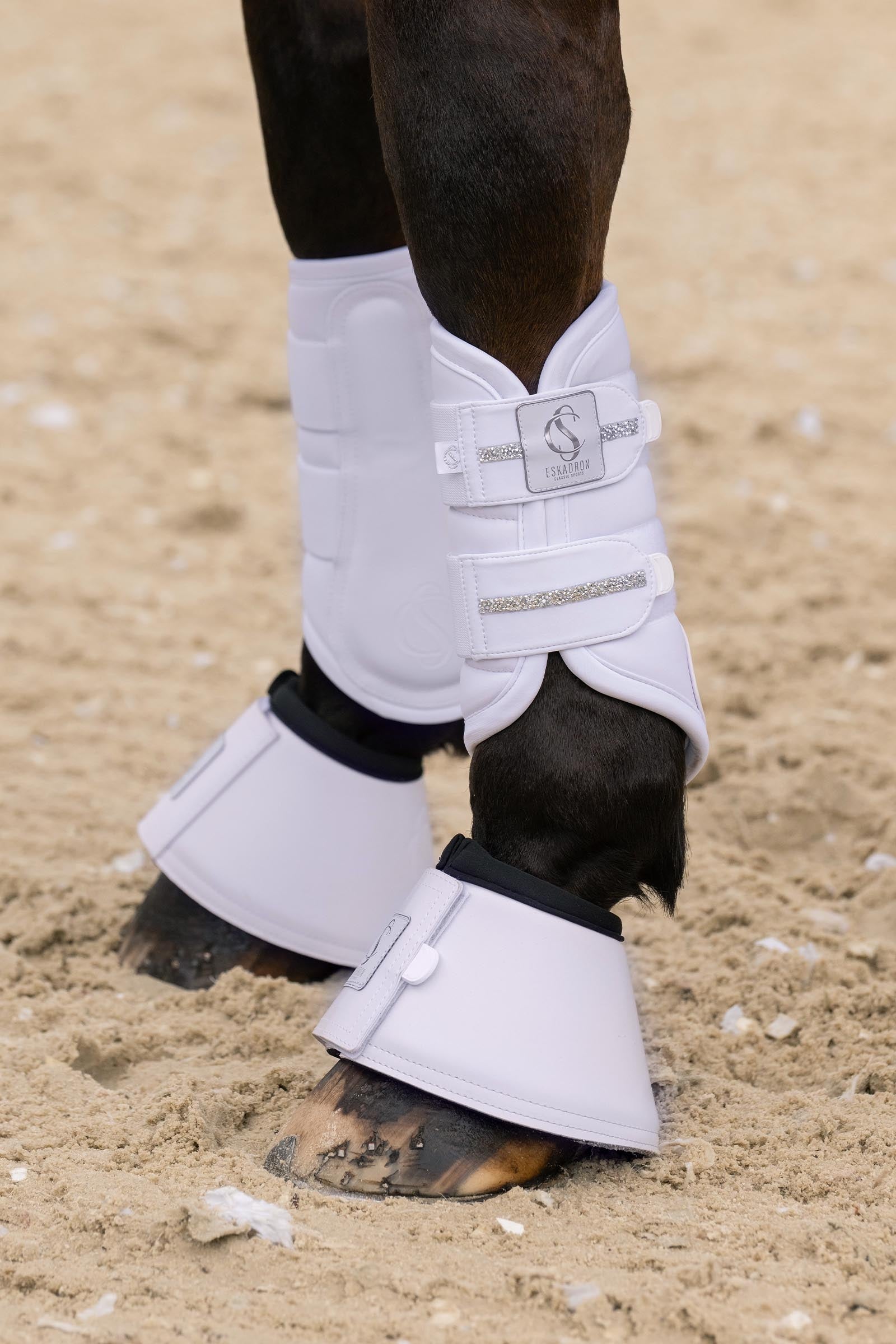 Eskadron Classic Sport SS26 Softshell Jewel Tendon Boots Leg & Hoof Protection