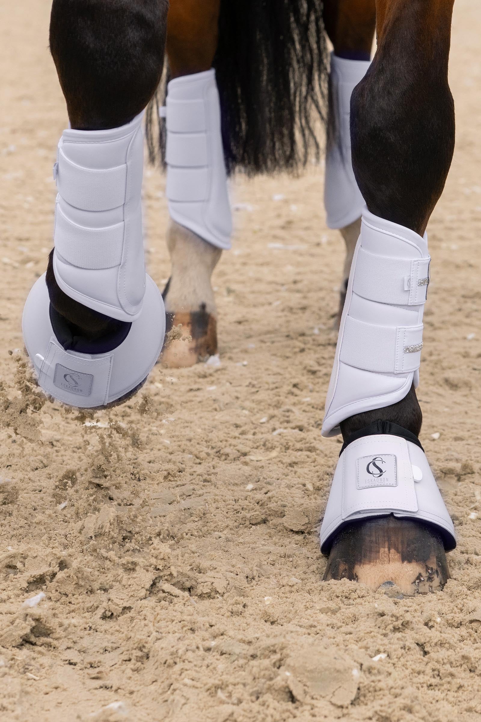 Eskadron Classic Sport SS26 Softshell Jewel Tendon Boots Leg & Hoof Protection