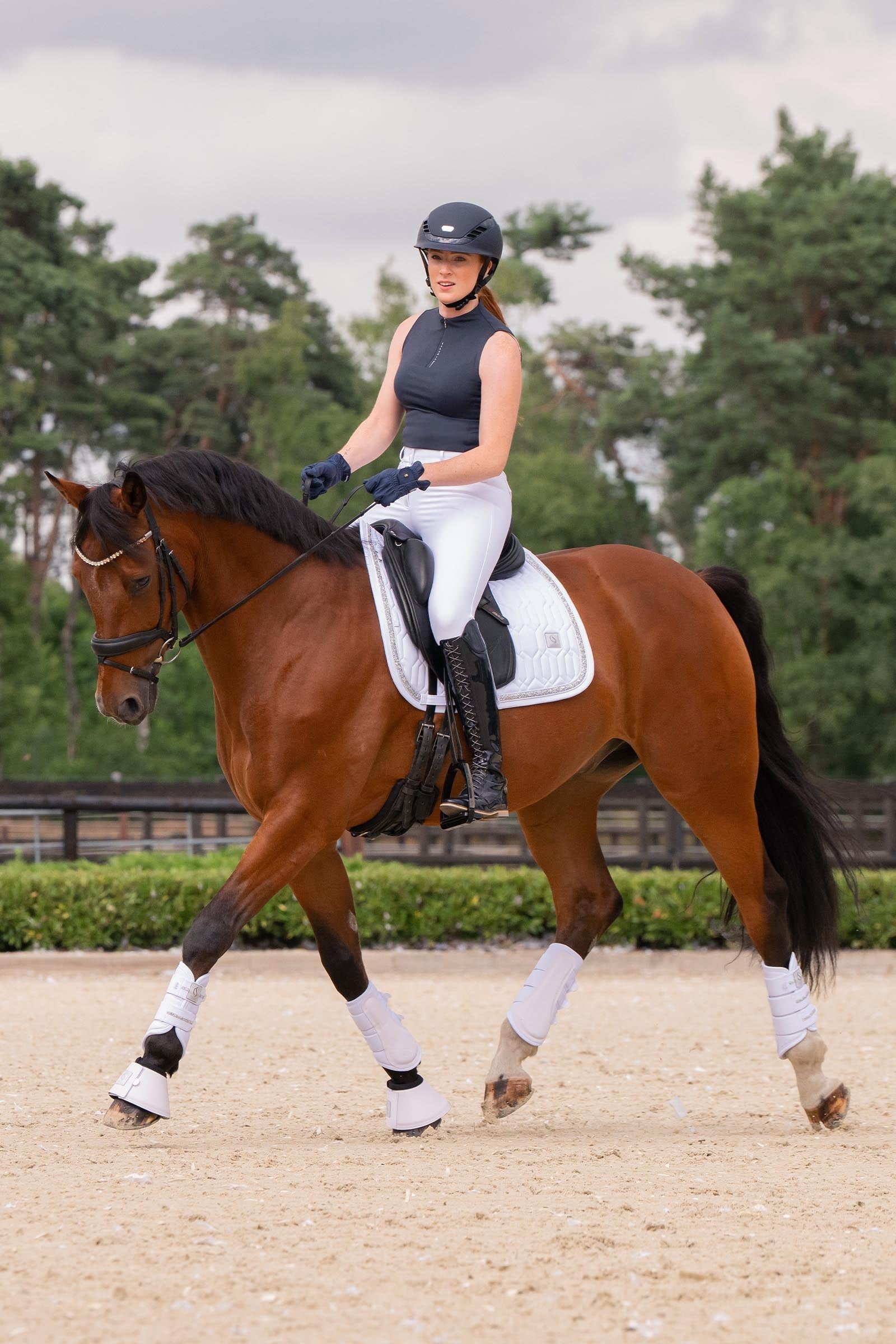 Eskadron Classic Sport SS26 Softshell Jewel Tendon Boots Leg & Hoof Protection