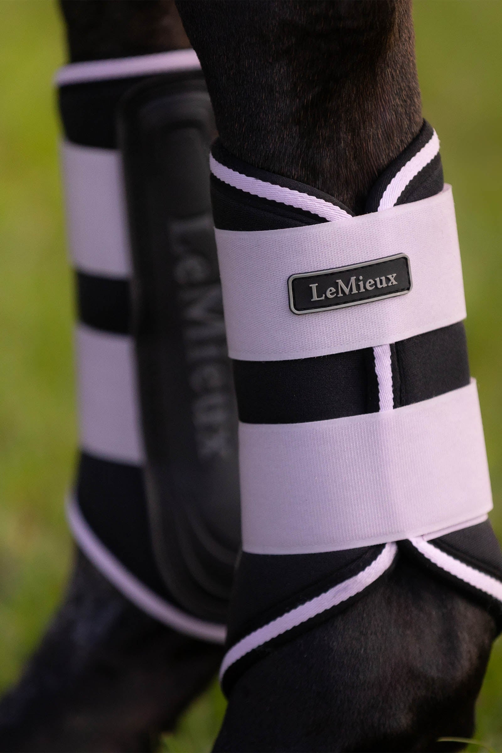 LeMieux Grafter Brushing Boots Leg Protection & Hoof Protection for Horses