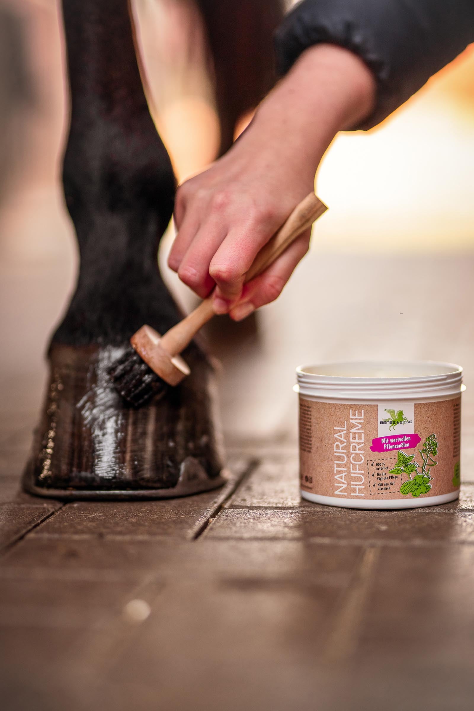 Bense & Eicke Natural Hoof Cream, 500ml Horse Health Care