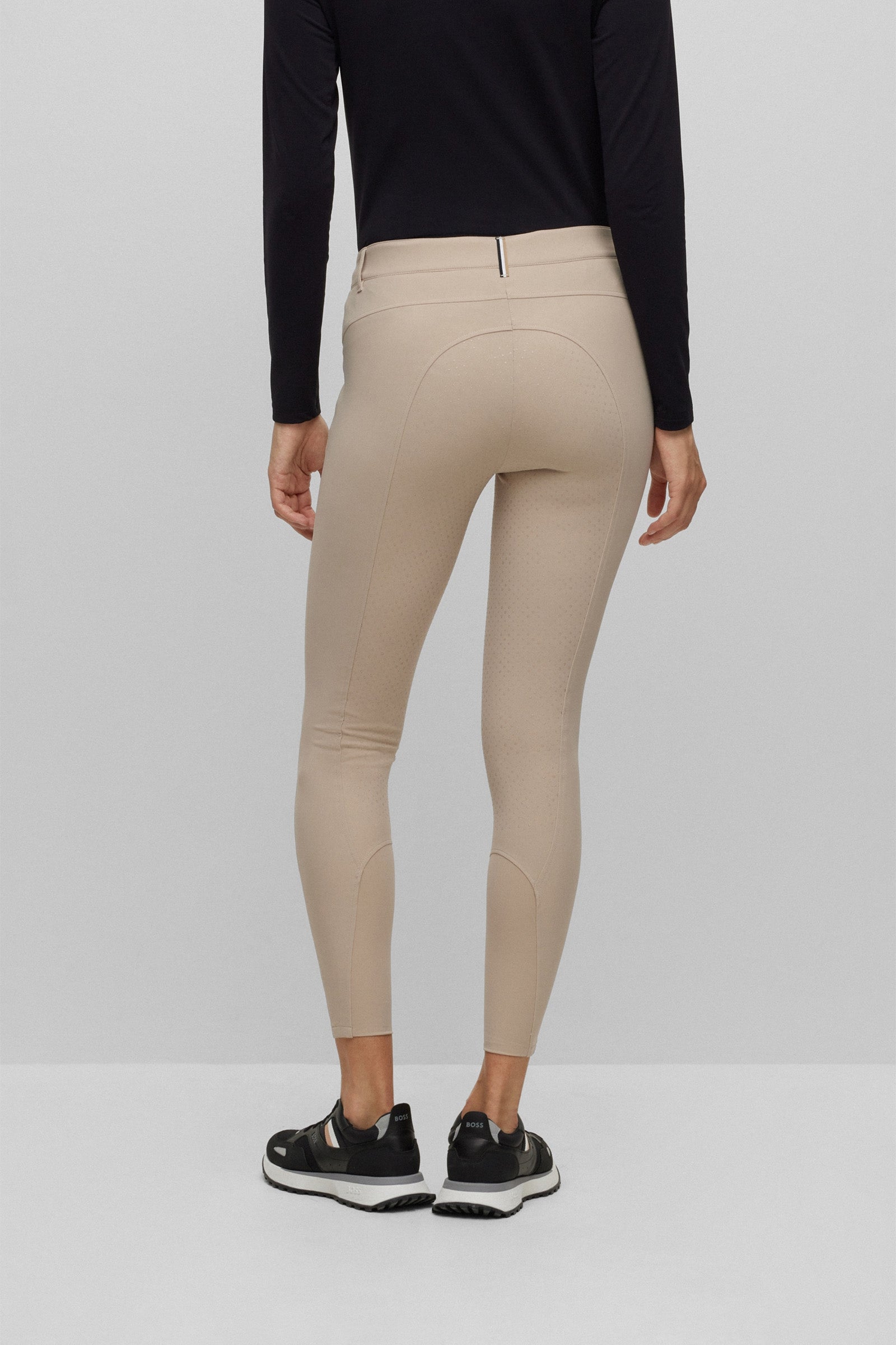 BOSS Equestrian Damskie bryczesy Boss Heather z pełnym uchwytem Womens Breeches