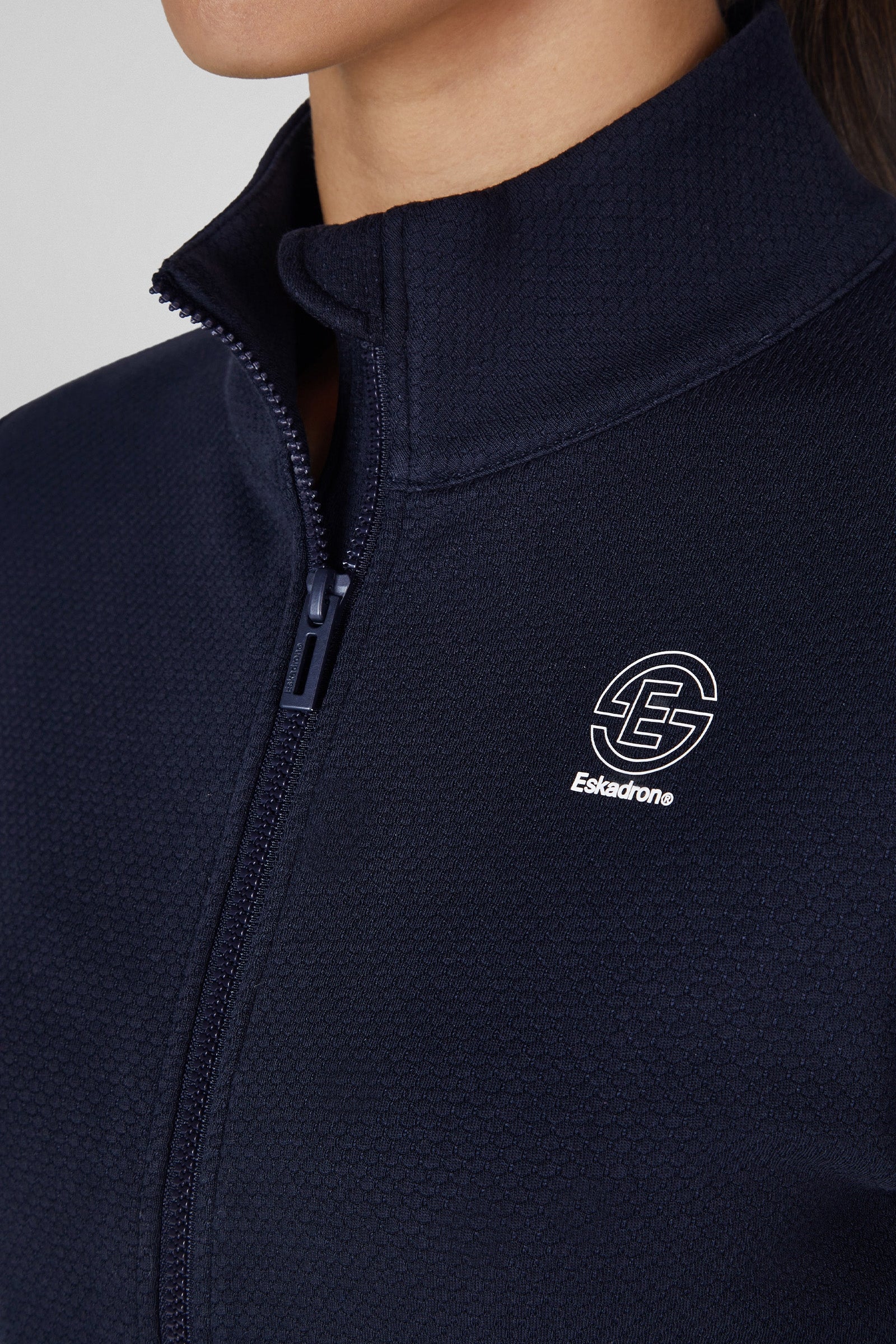 Eskadron Dynamic Fanatics AW26 Women's ZIP Fleece Shirt Women’s Riding Clothing