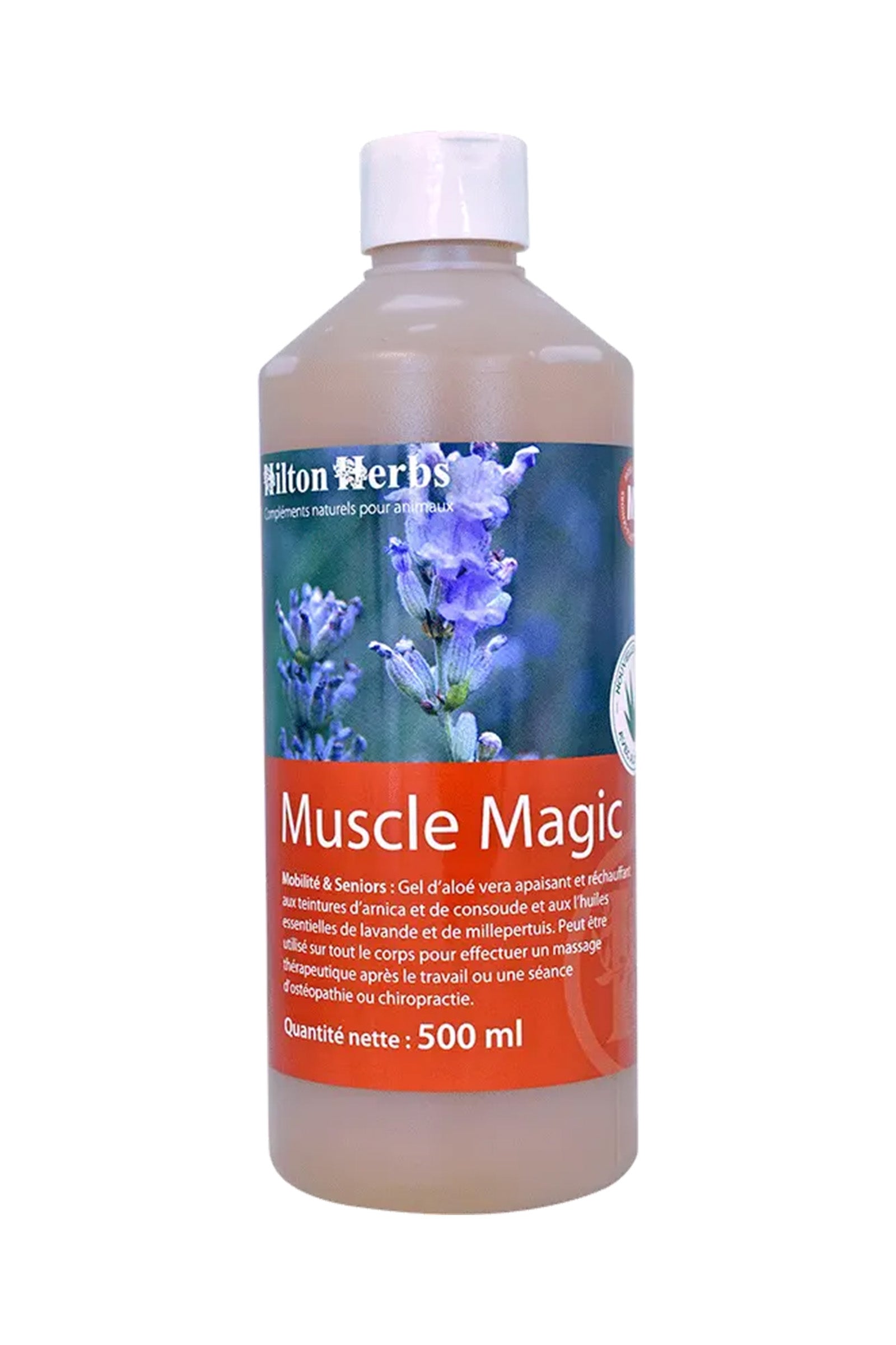 Hilton Herbs Muscle Magic 500ml Zdrowie