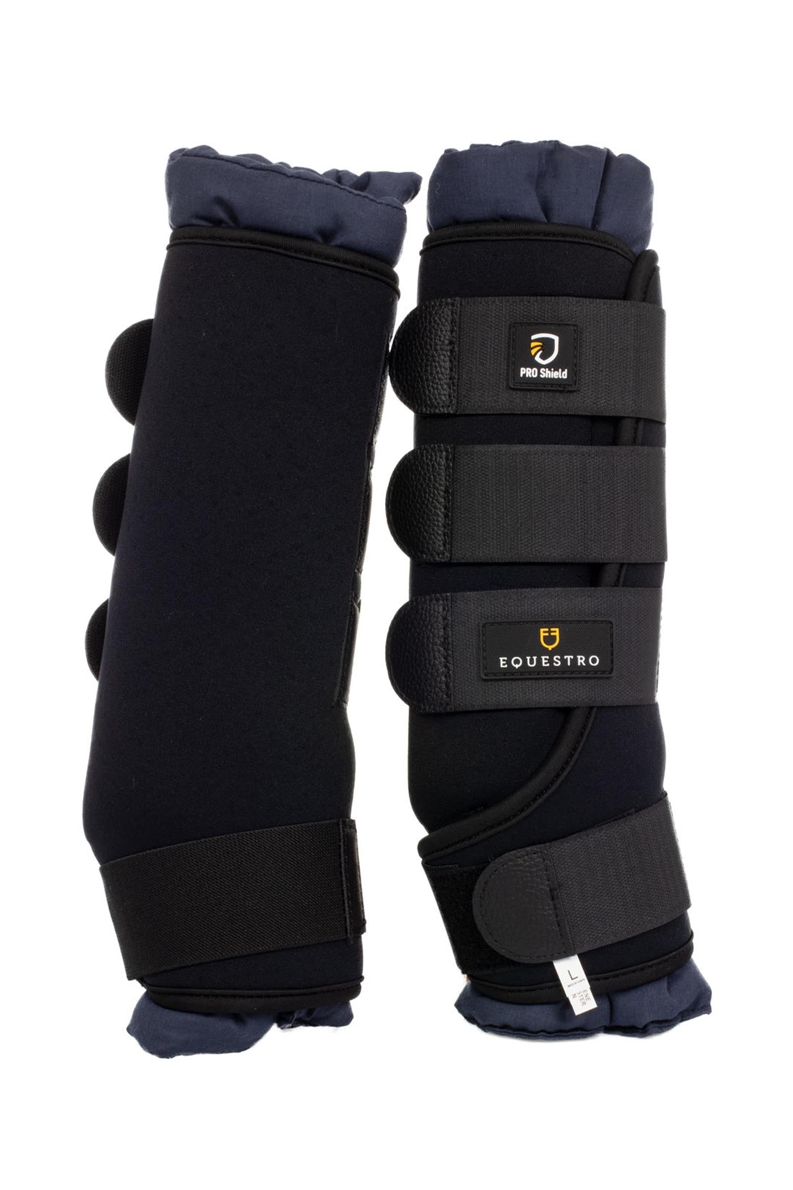 Equestro Neoprene Stable Boots Leg Protection & Hoof Protection for Horses