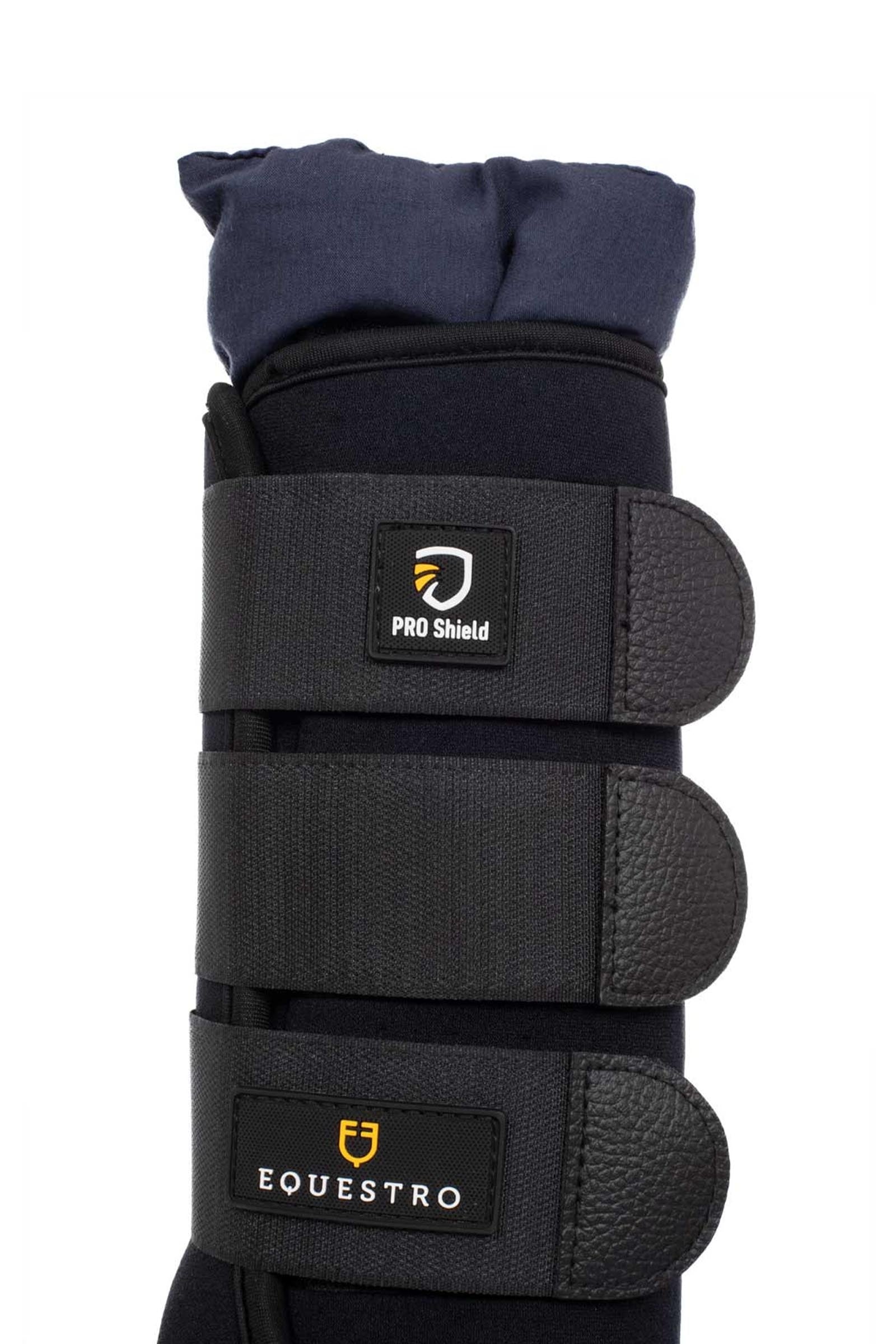 Equestro Neoprene Stable Boots Leg Protection & Hoof Protection for Horses