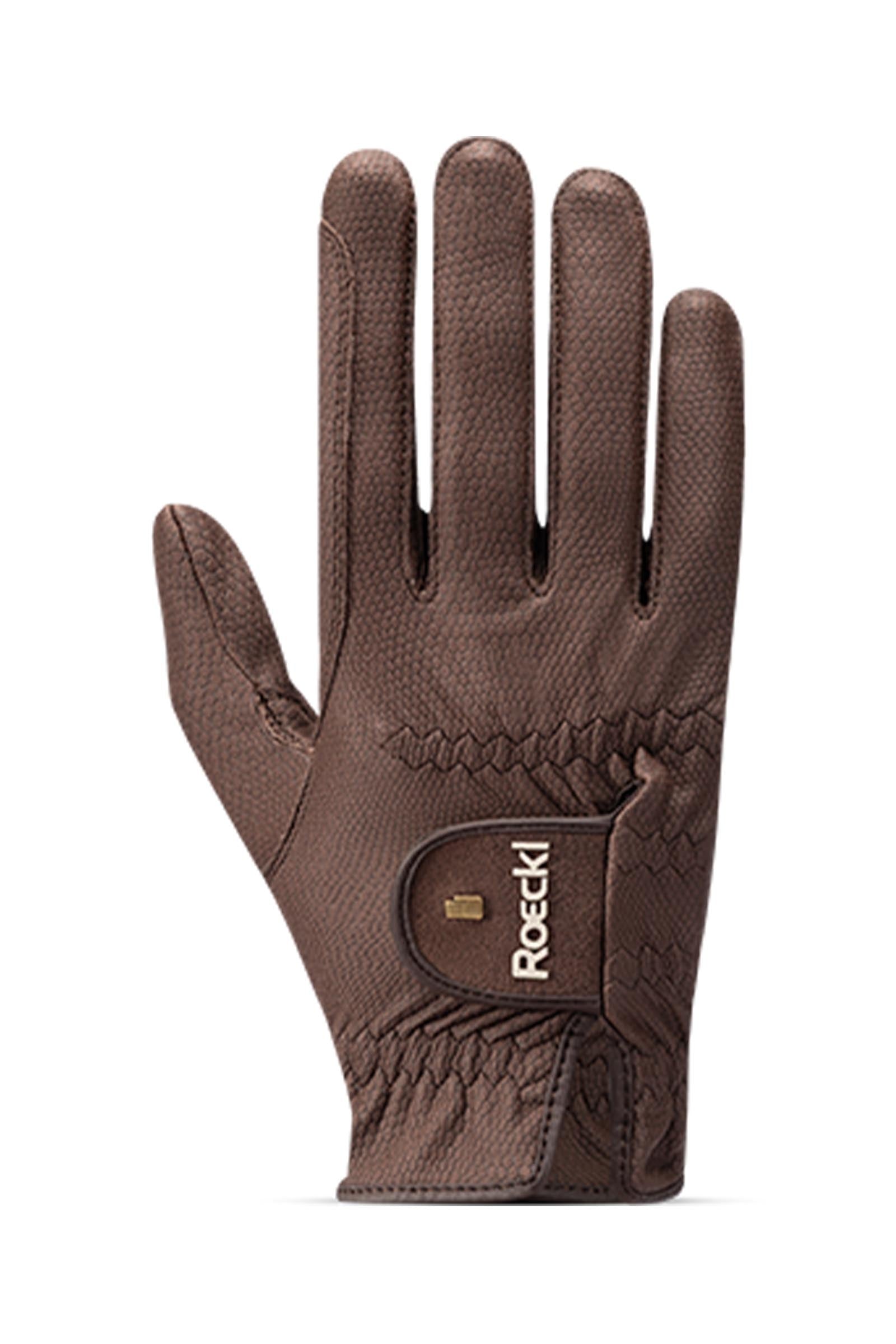 Roeckl Roeck-Grip Pro rękawiczki jeździeckie Rękawiczki jeździeckie