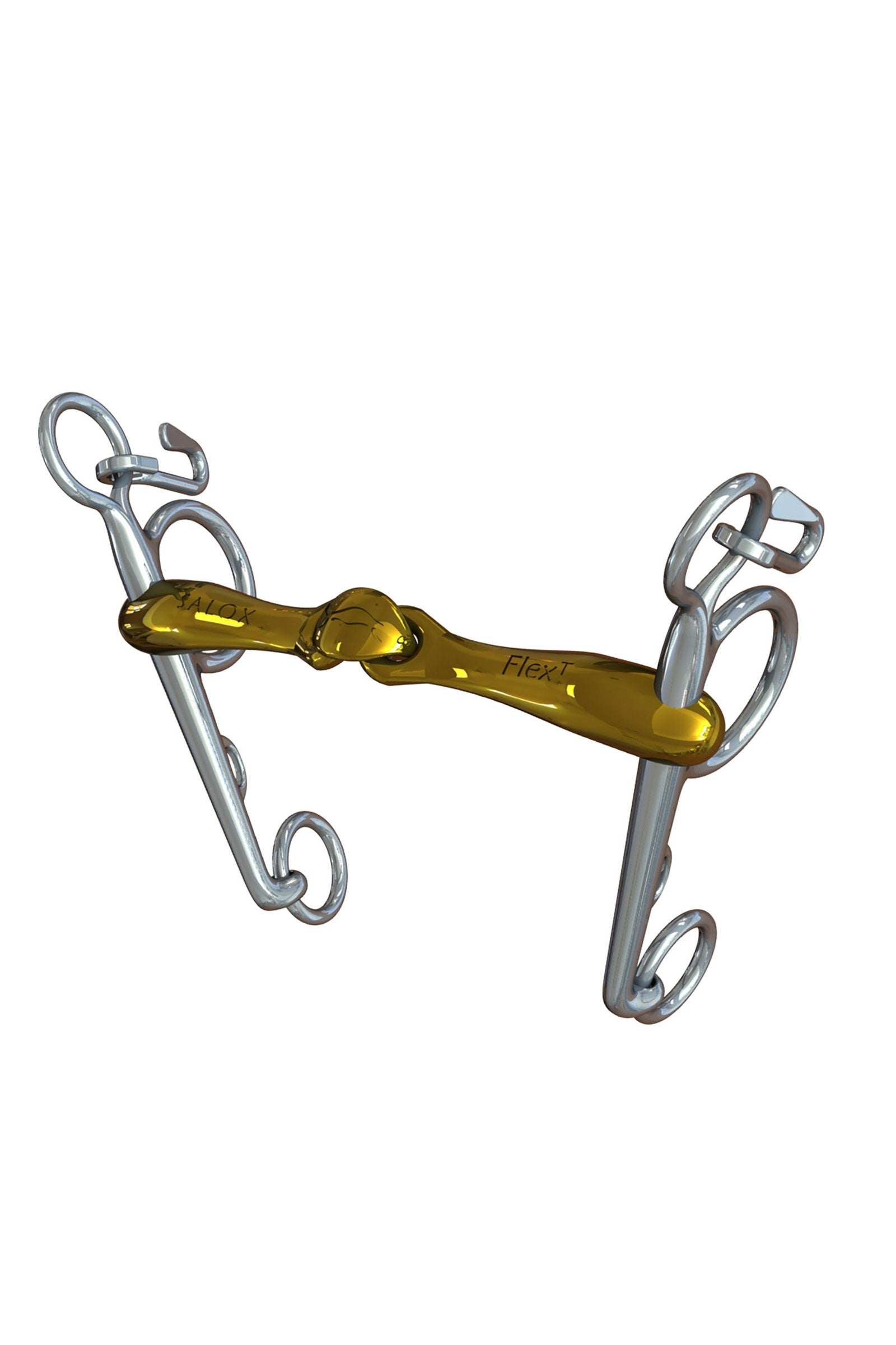 Neue Schule Bits NS Bits Turtle Tactio + Flex 16mm Pelham 7cm Horse Bits