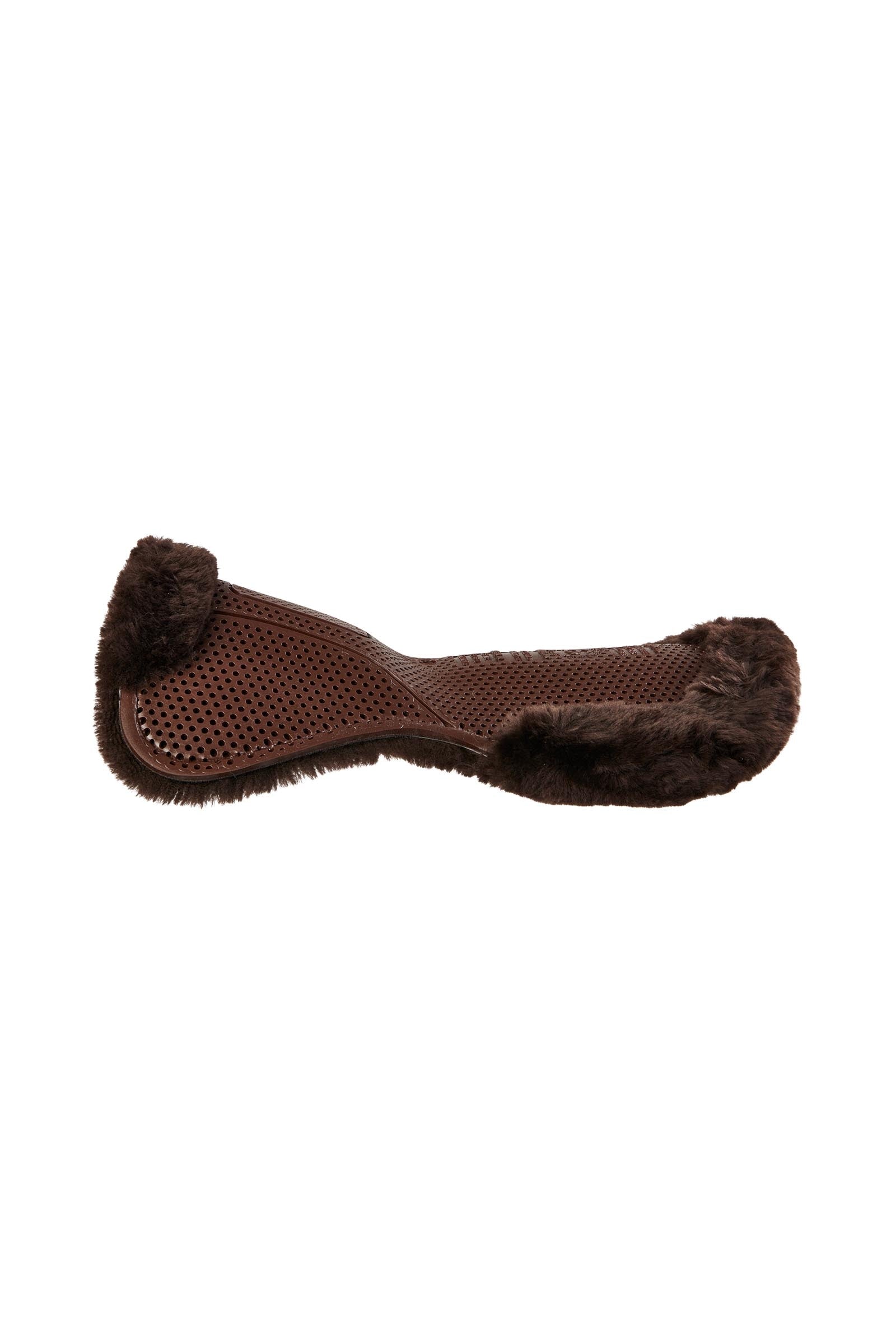 Acavallo Gel Pad Non-Slip Classic With Sheepskin Flat Saddle Pads