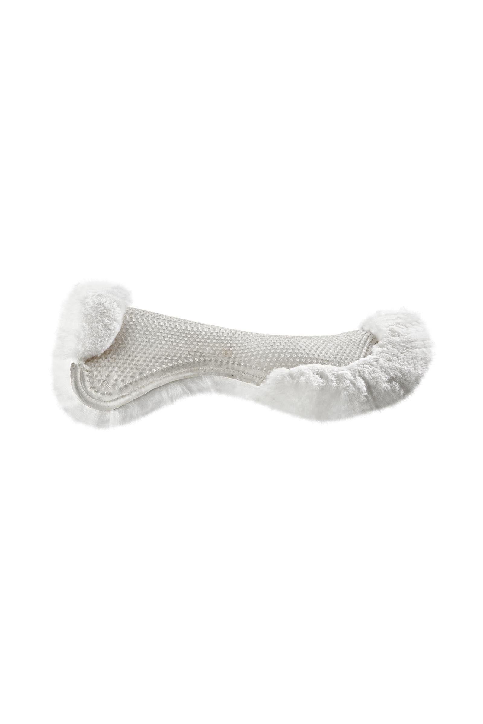 Acavallo Gel Pad Non-Slip Classic With Sheepskin Flat Saddle Pads