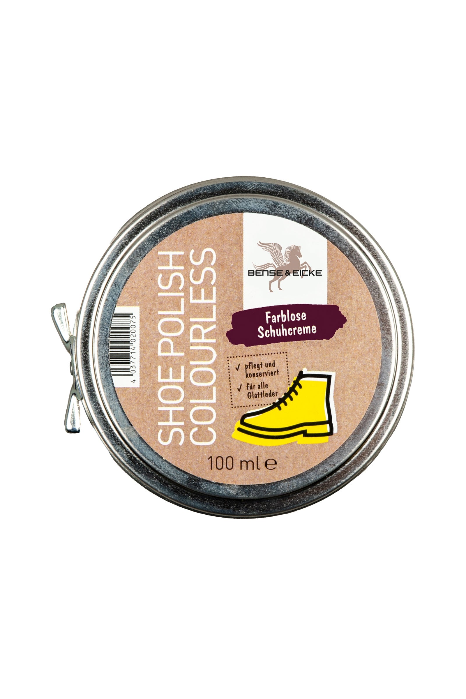 Bense & Eicke Pasta do butów, 100 ml Obuwie jeździeckie i Czapsy