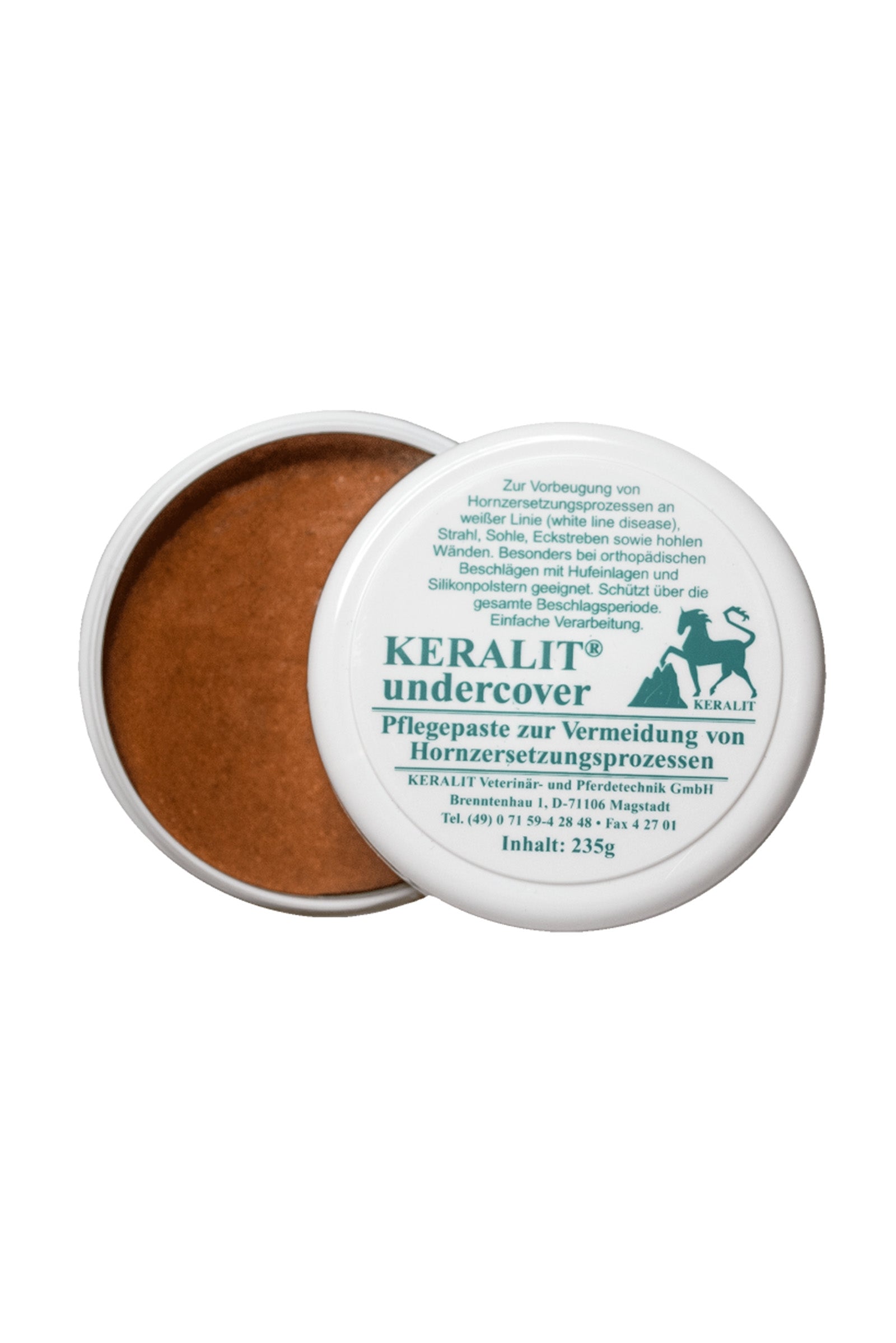 Keralit Undercover Pasta Pielęgnacyjna, 235 g Zdrowie