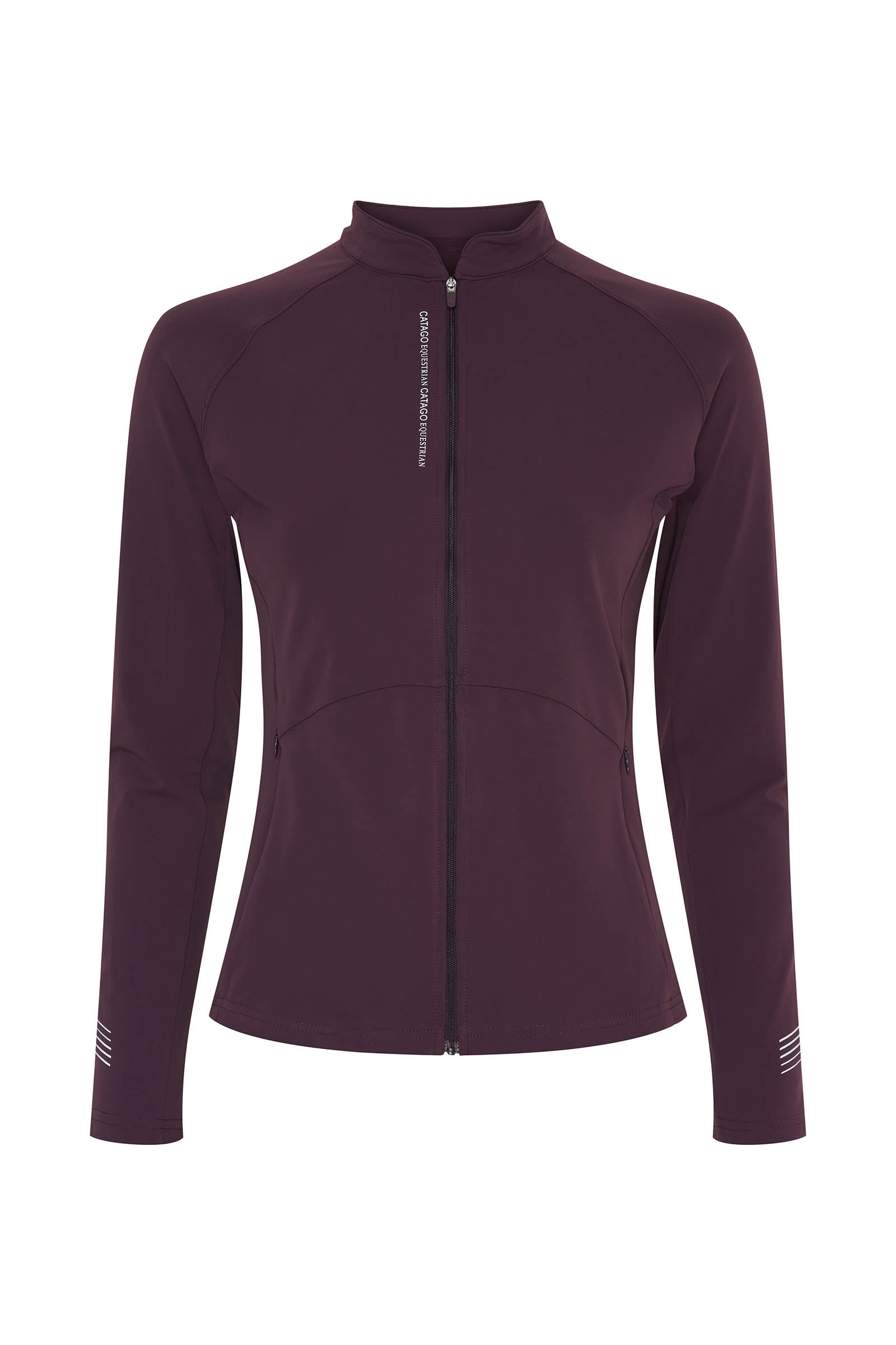 Catago CATAGO Tabita Women´s Zip Cardigan Odzież jeździecka damska
