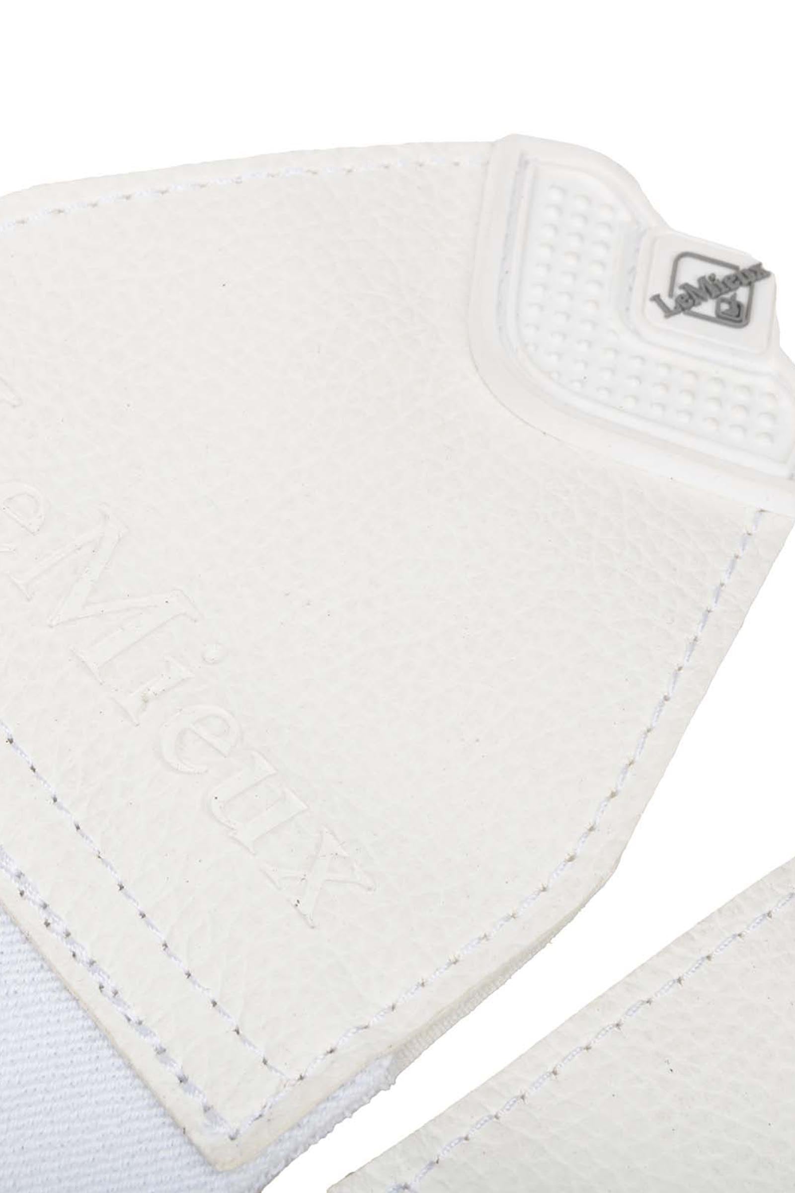 LeMieux Mesh Brushing Boots With Fleece Edging Leg Protection & Hoof Protection for Horses