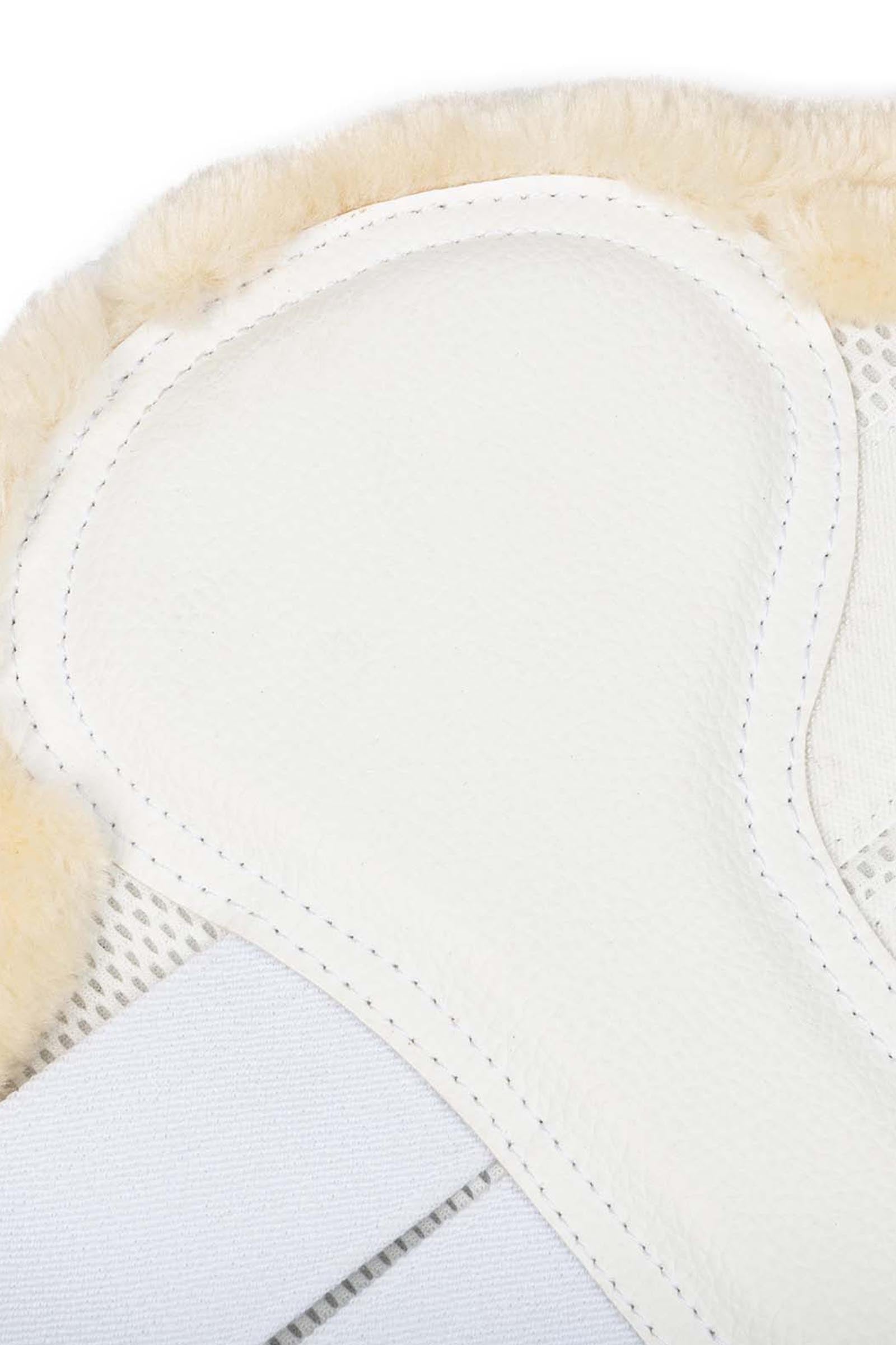 LeMieux Mesh Brushing Boots With Fleece Edging Leg Protection & Hoof Protection for Horses