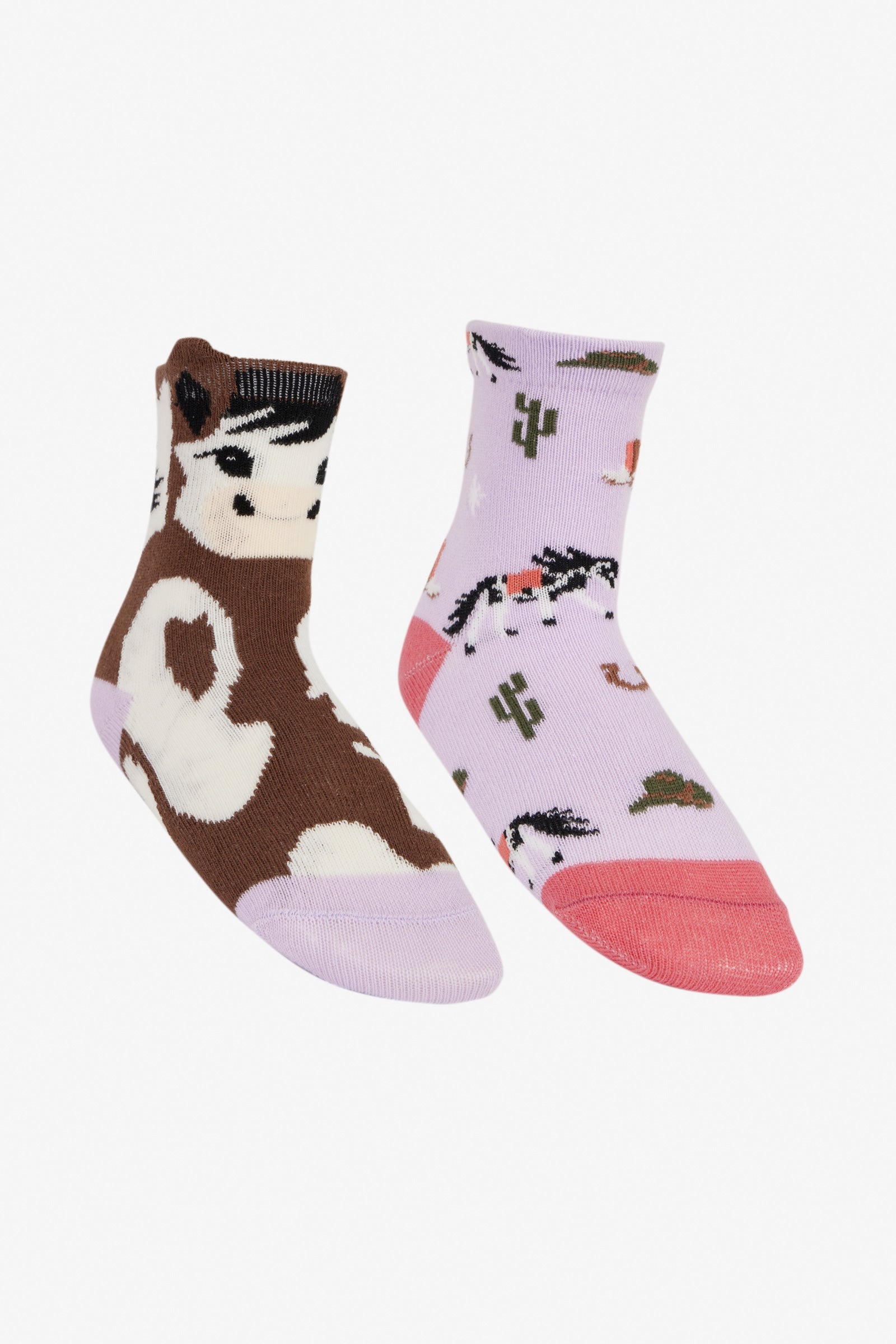 LeMieux Mini Character Socks, 2-pack Socks