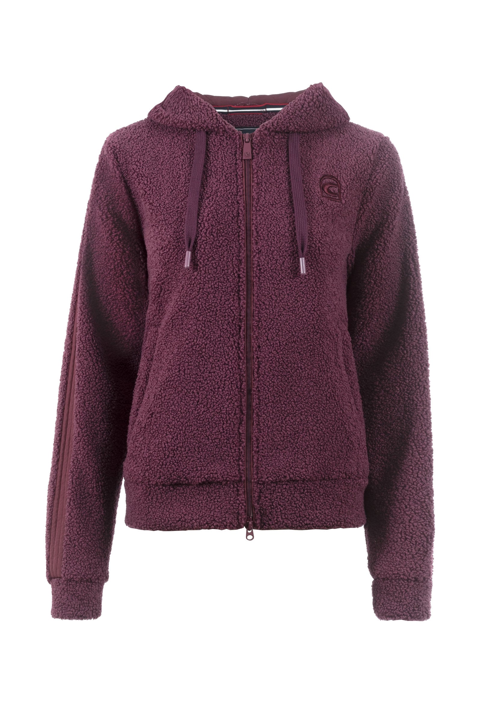 Cavallo Kurtka z polaru Teddy CavalMelana Odzież jeździecka damska