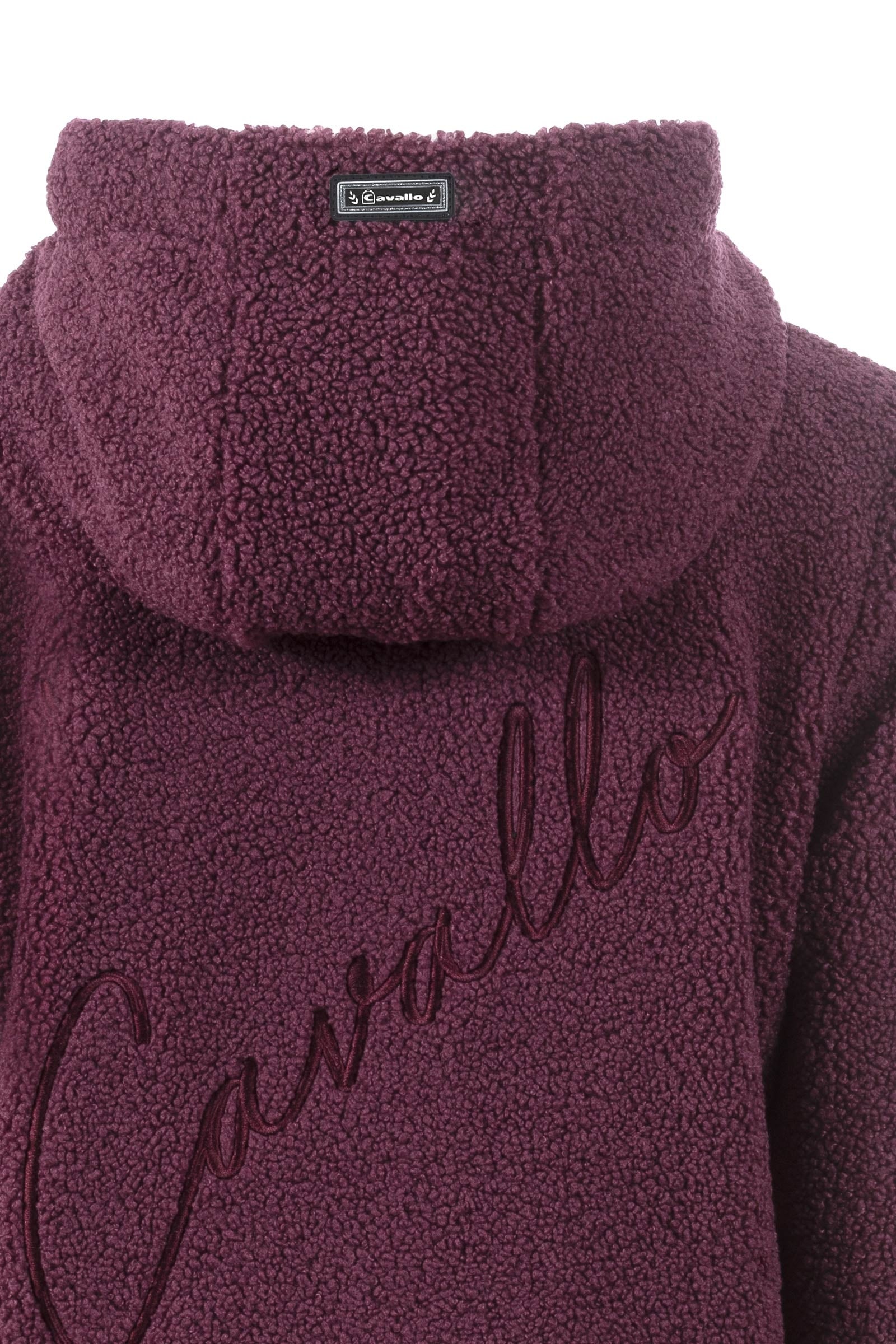 Cavallo CAVALMELANA Women´s Teddy Fleece Jacket Women’s Riding Clothing