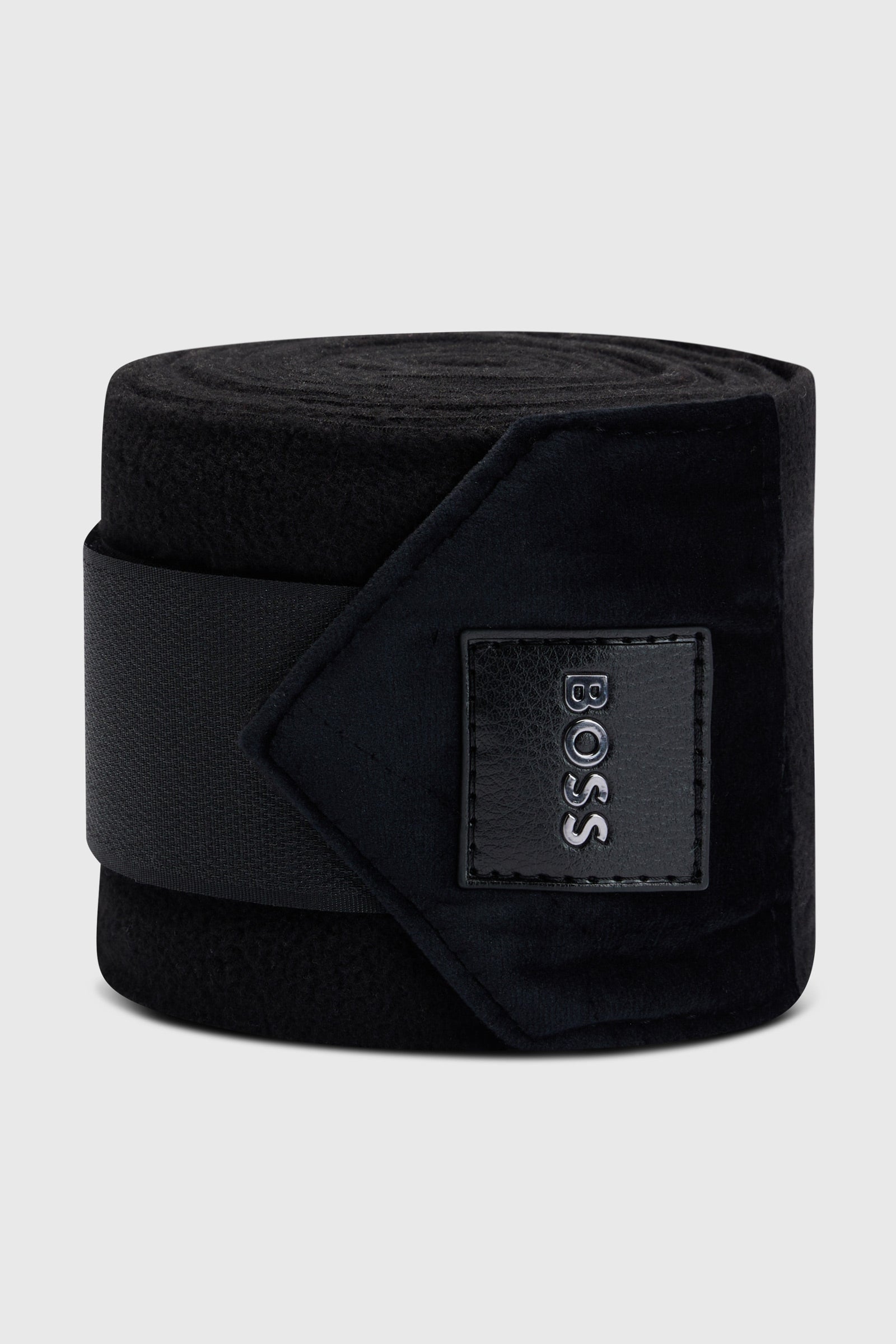 BOSS Equestrian Bandaże Boss z aksamitnymi detalami Leg Protection & Hoof Protection for Horses