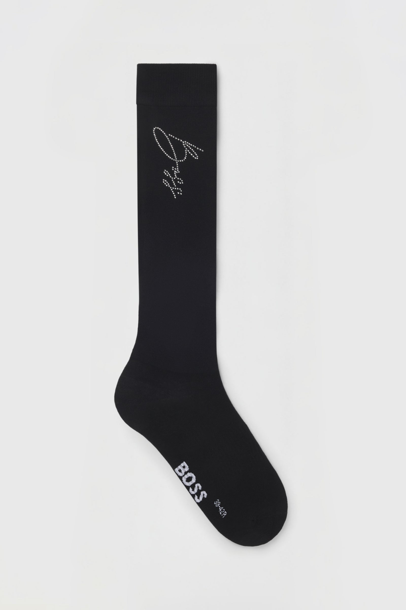 BOSS Equestrian Boss Sally Socks Rhinestone Logo Socks