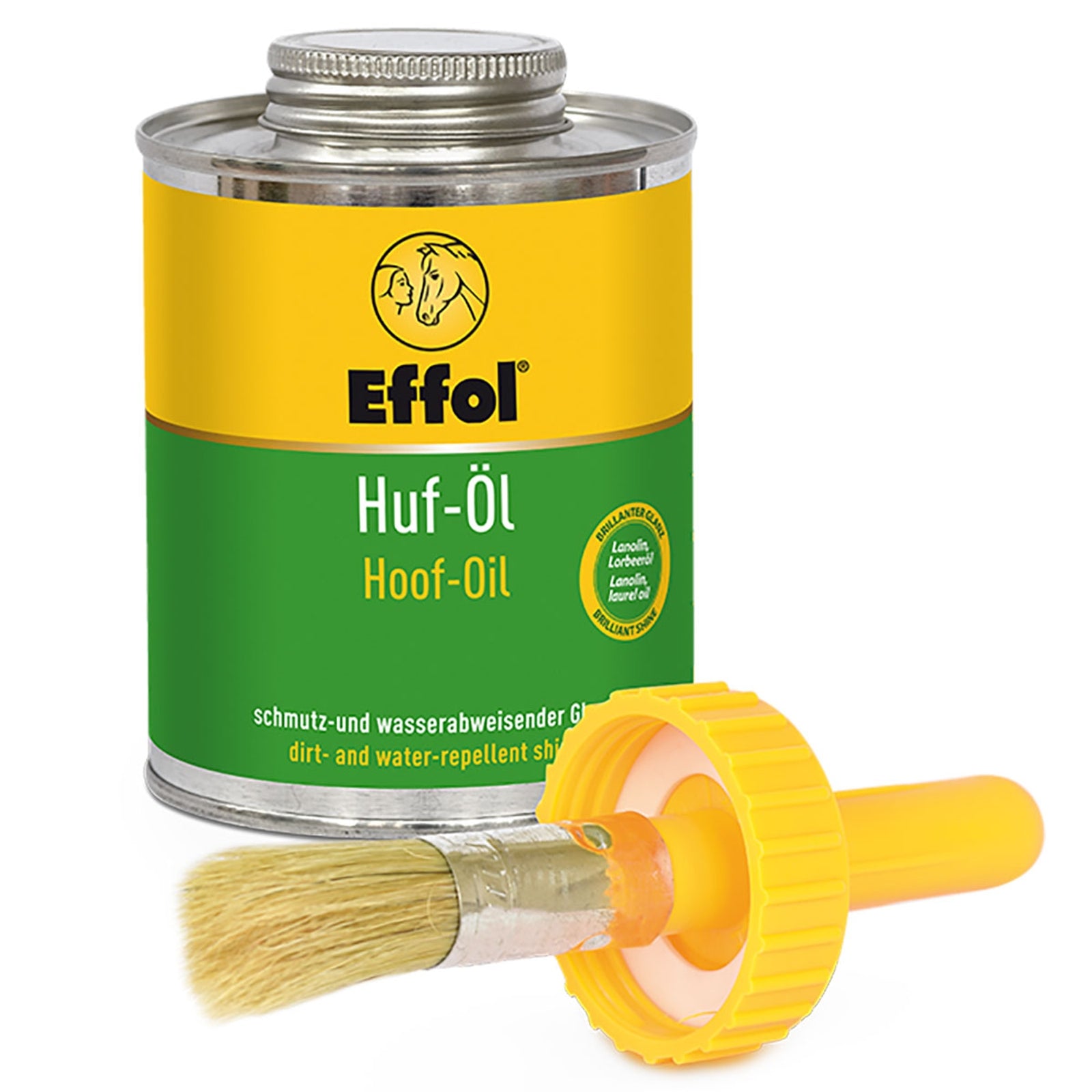 Effol Olejek do kopyt w. pędzel, 475 ml Zdrowie