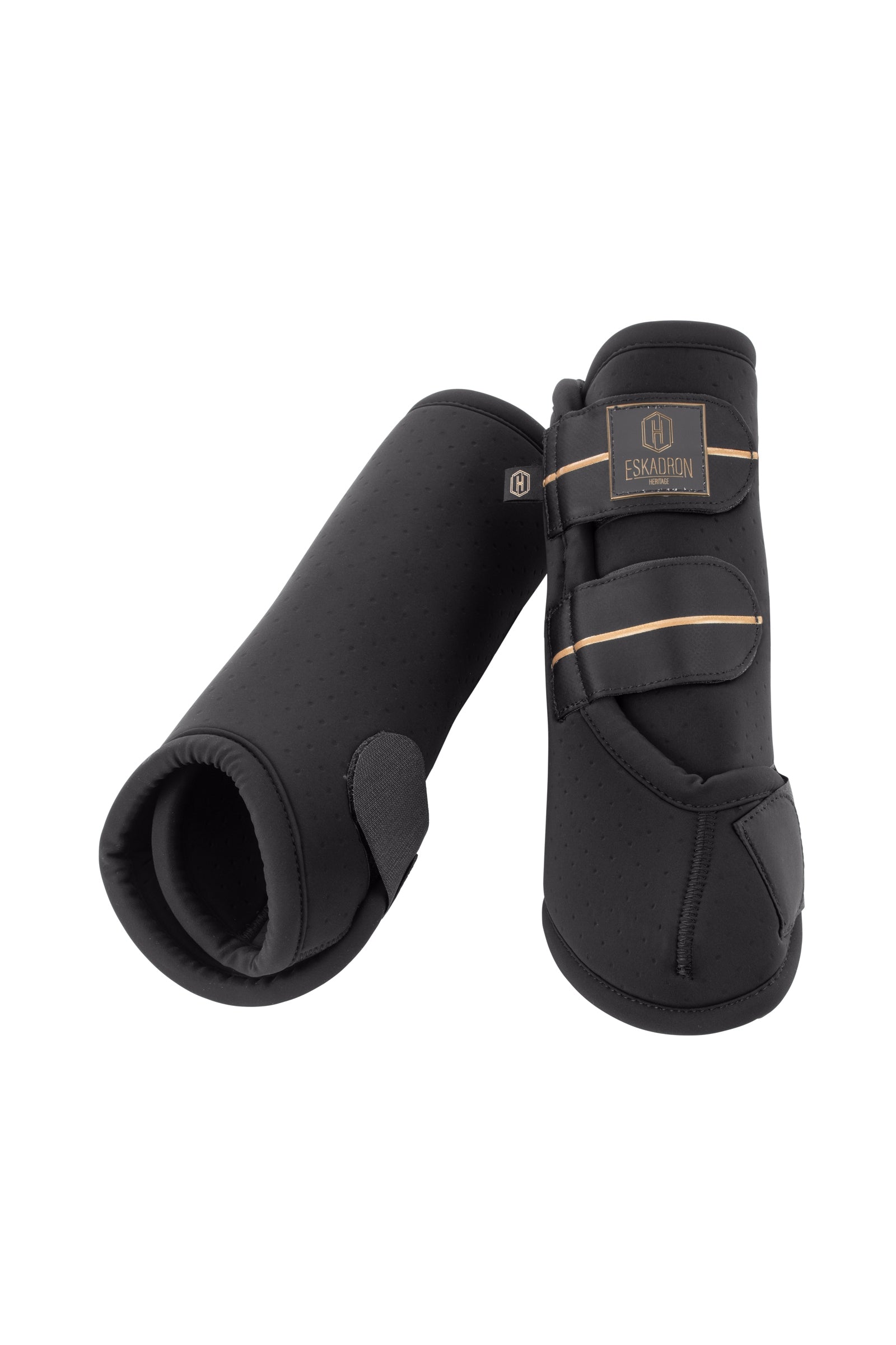 Eskadron Heritage AW24 Pro Dressage Tendon Boots, Front Leg Protection & Hoof Protection for Horses