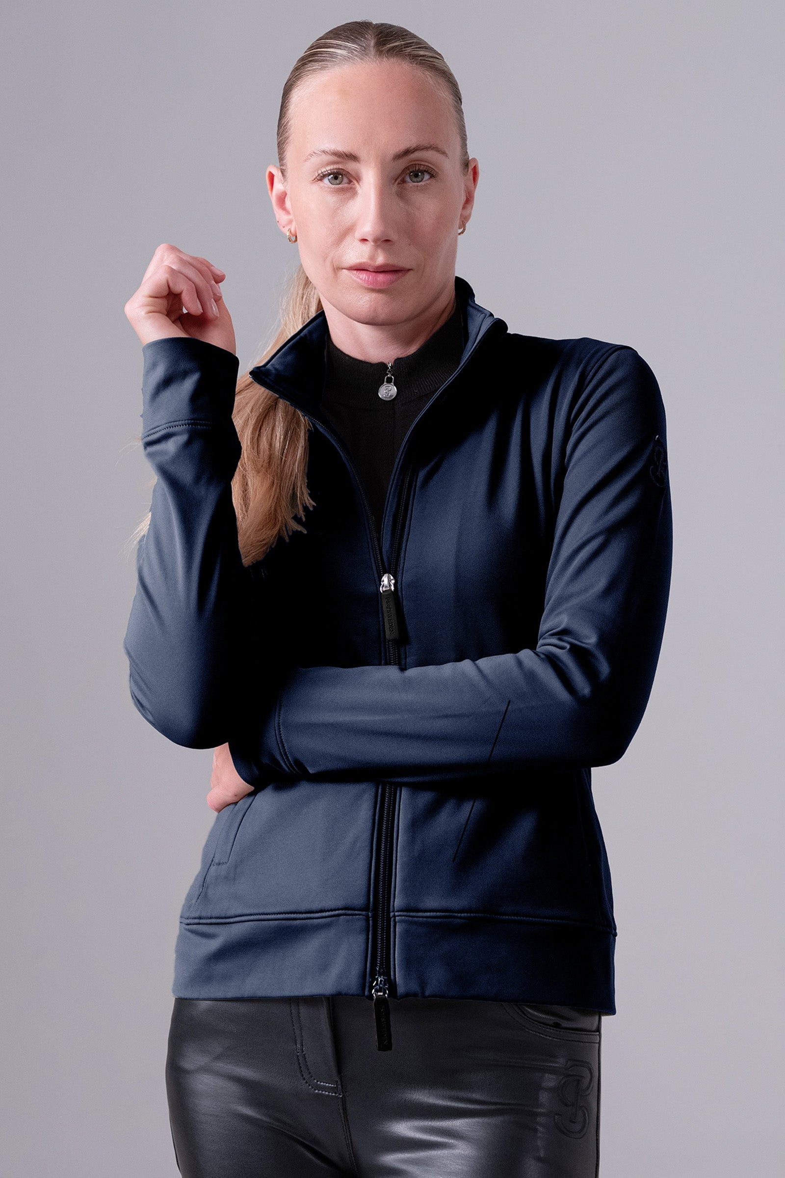 PS of Sweden Oakley Women´s Mid Layer Shirt Odzież jeździecka damska